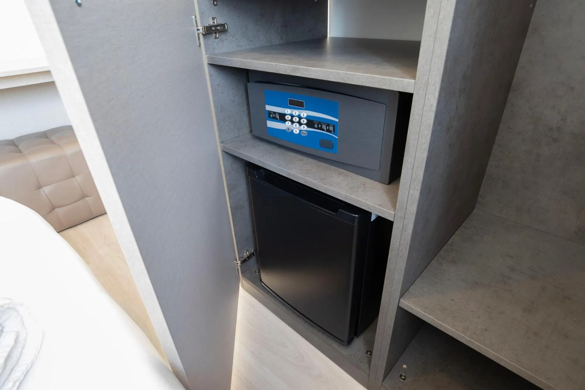 safe in Hotel dell'Angelo