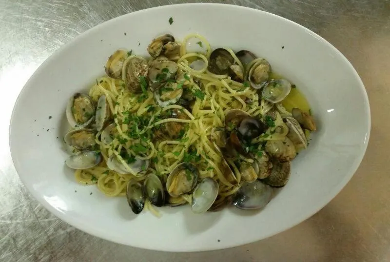 Restaurant/places to eat in Hotel dell'Angelo