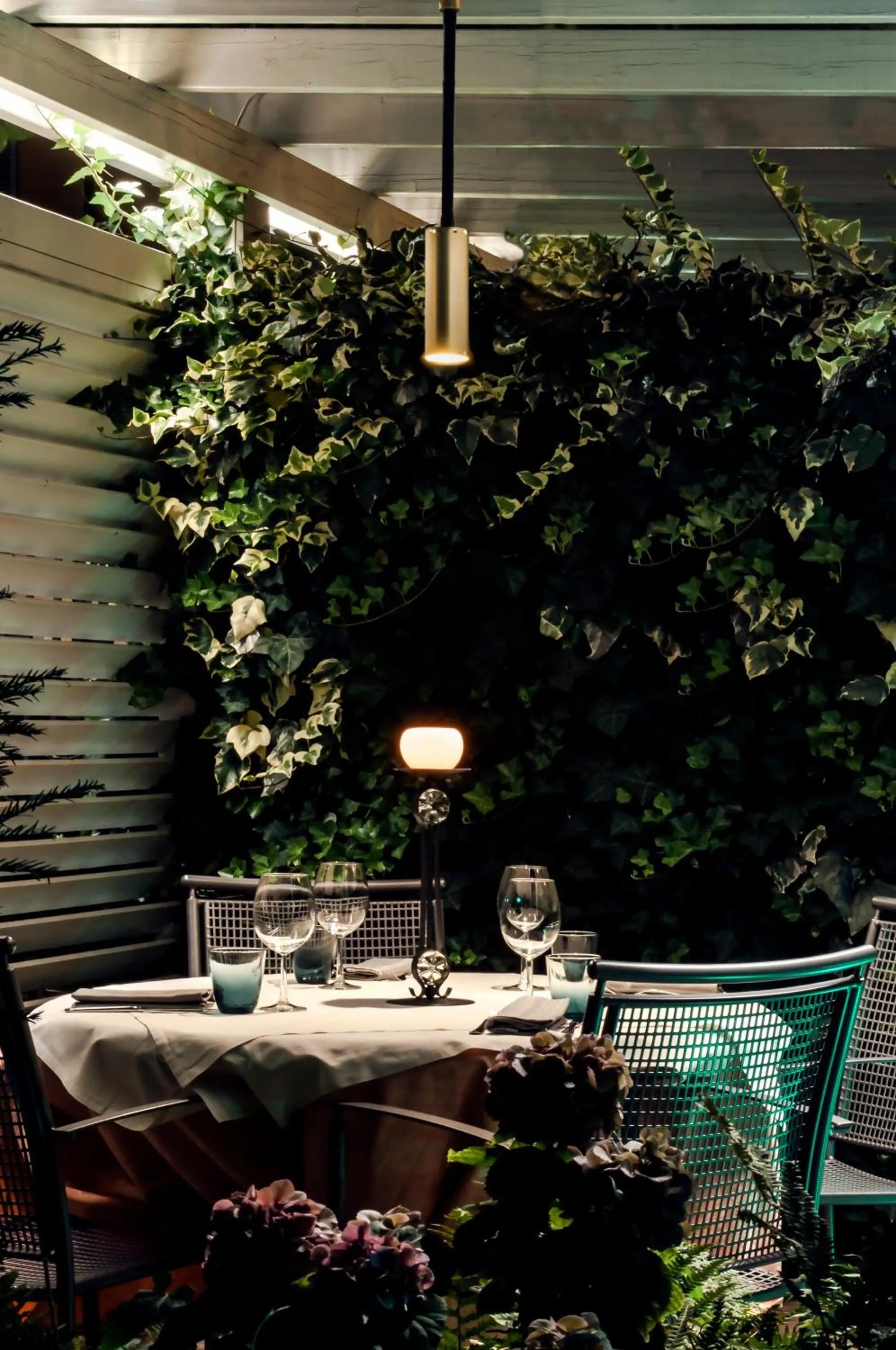 Restaurant/places to eat in Hotel dell'Angelo