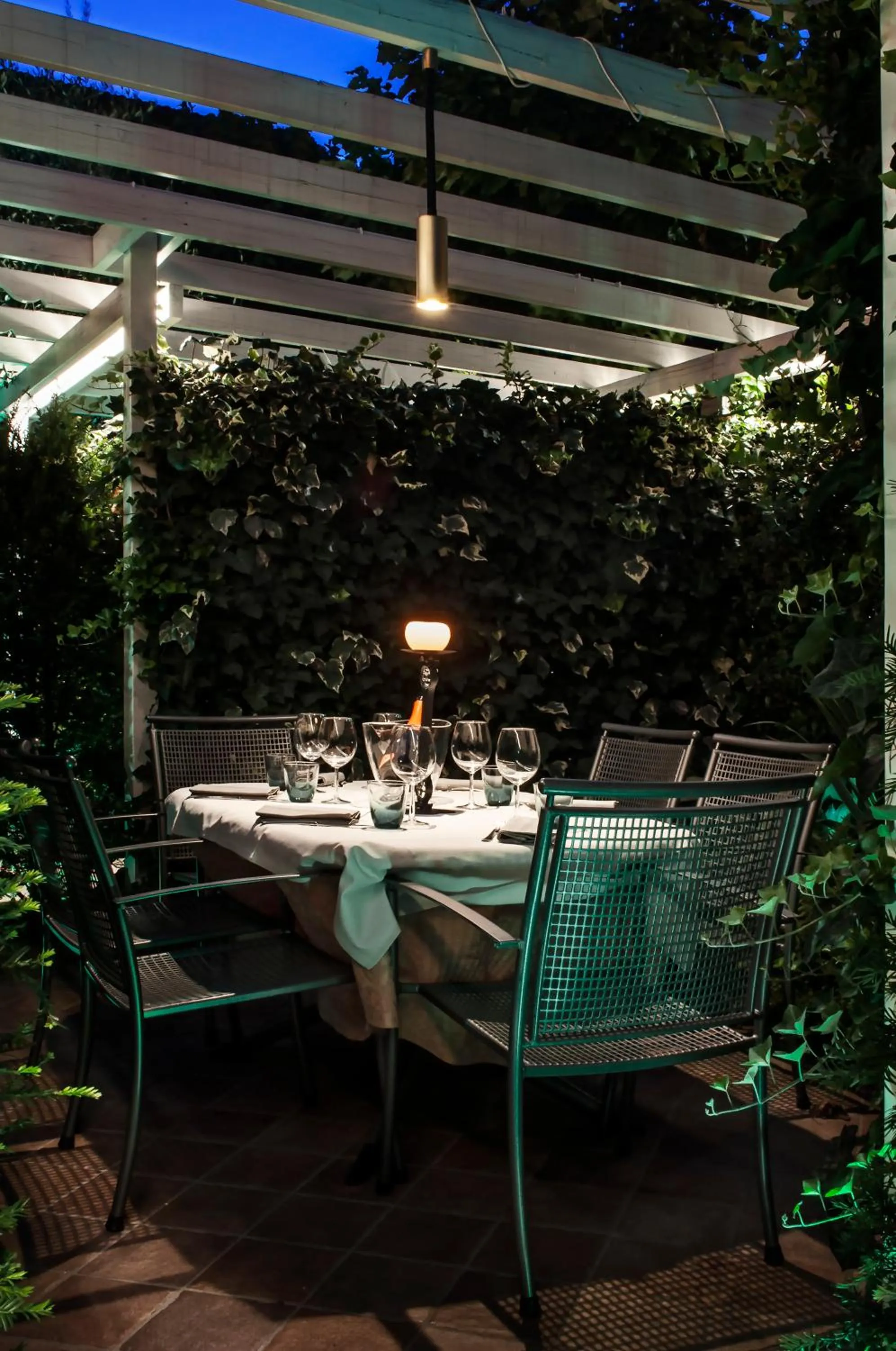 Restaurant/places to eat in Hotel dell'Angelo