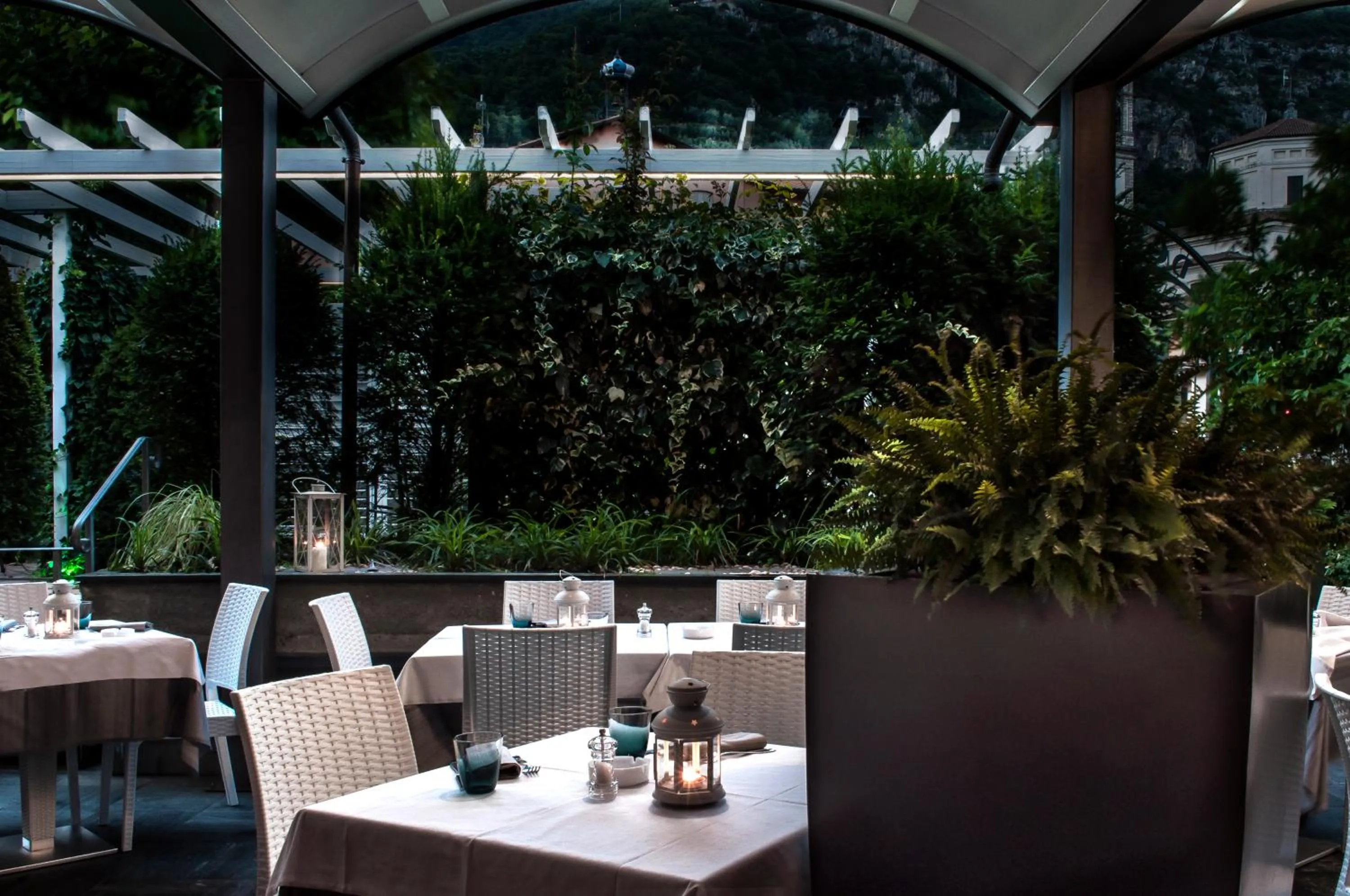 Restaurant/places to eat in Hotel dell'Angelo