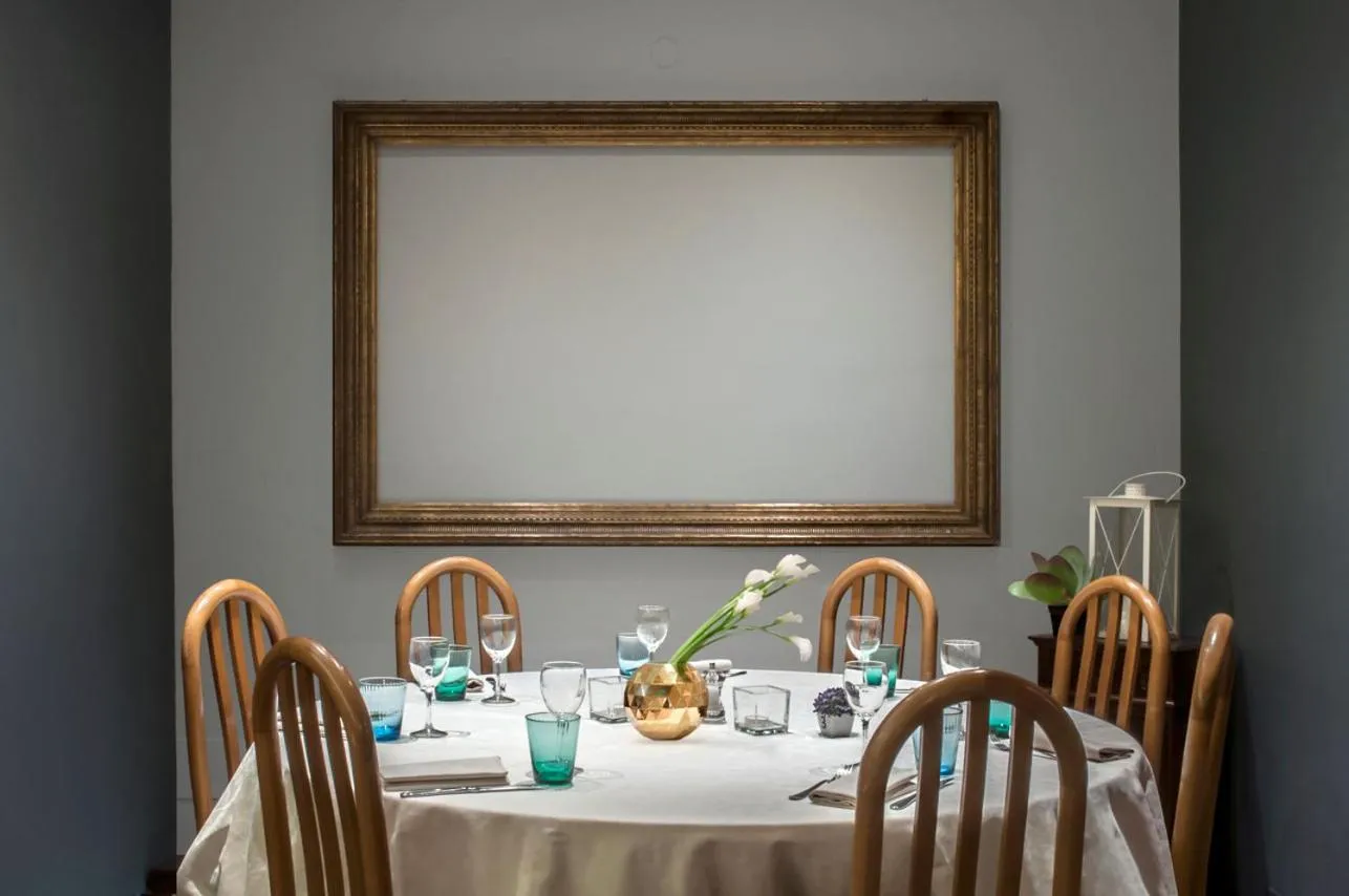 Restaurant/places to eat in Hotel dell'Angelo