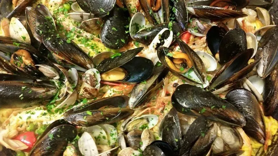 Restaurant/places to eat in Hotel dell'Angelo