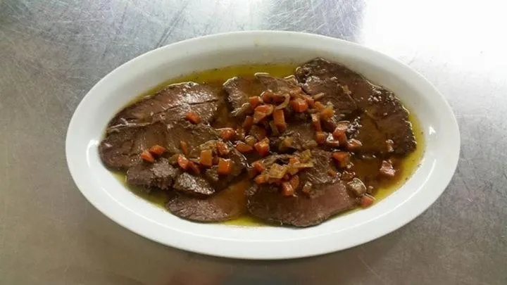 Restaurant/places to eat in Hotel dell'Angelo