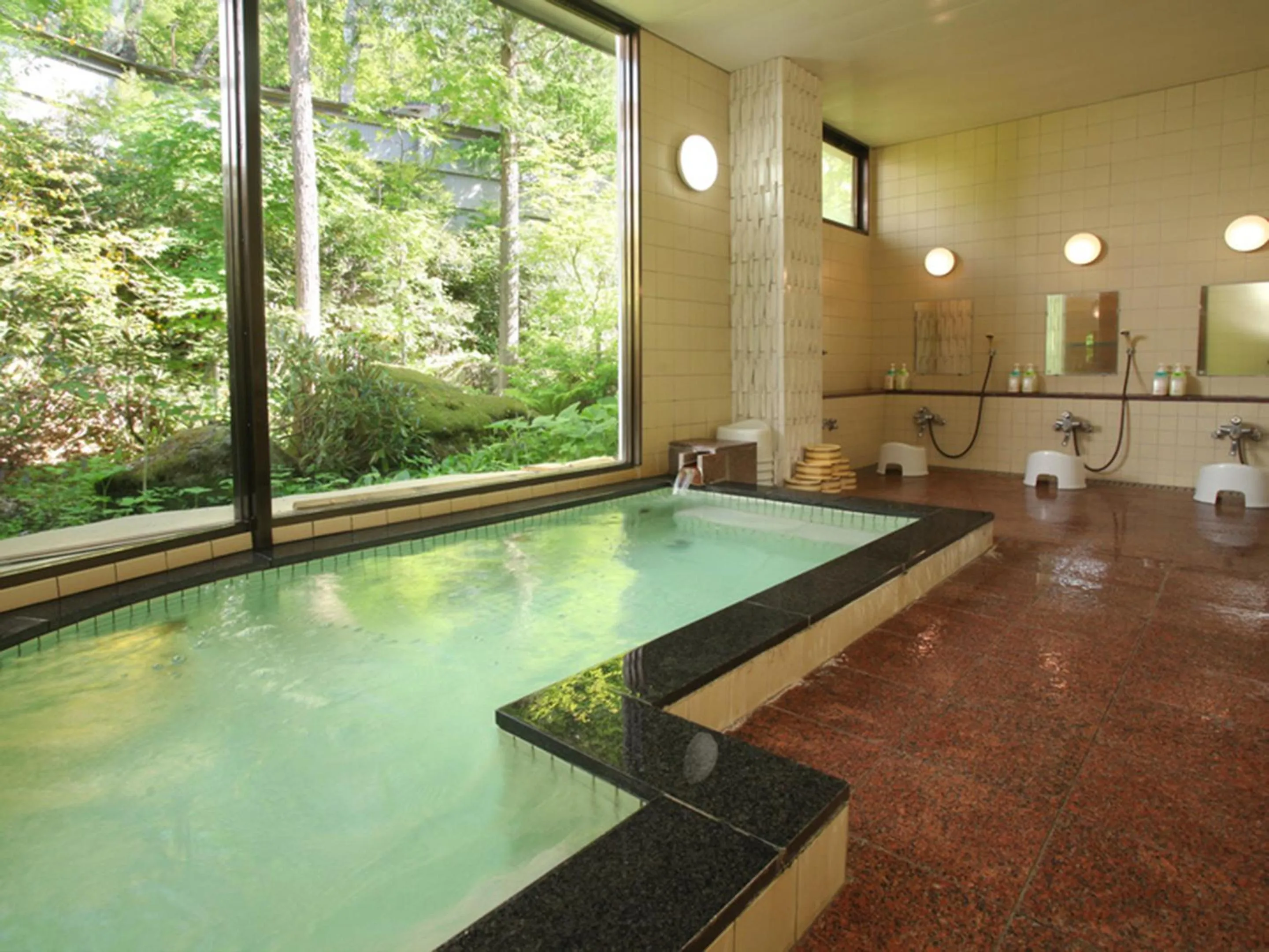Hot Spring Bath in Kimimachisou