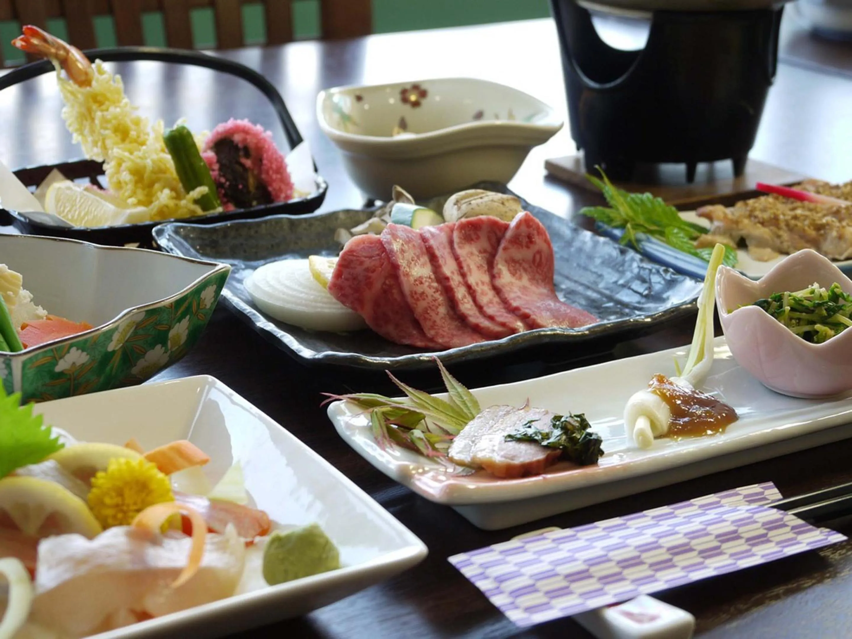 Food close-up in Kimimachisou