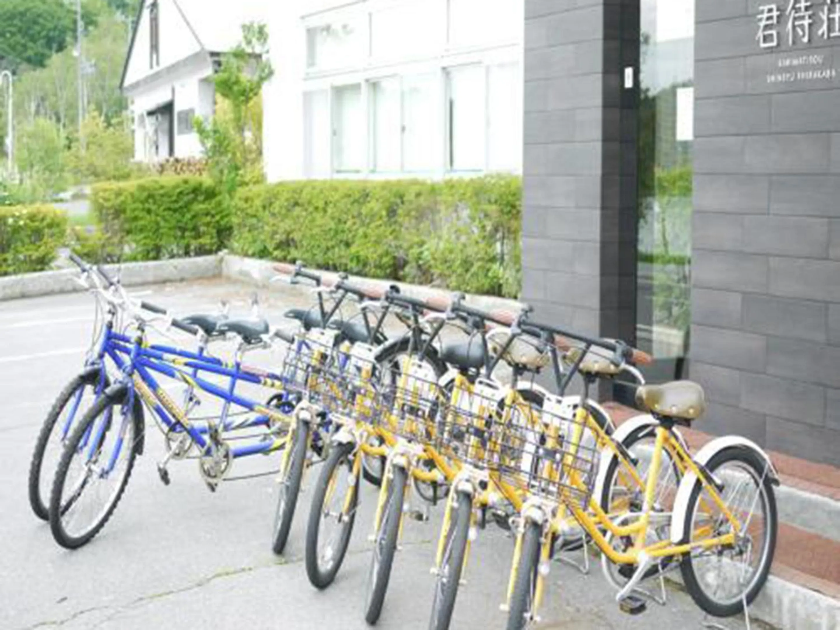 Area and facilities in Kimimachisou