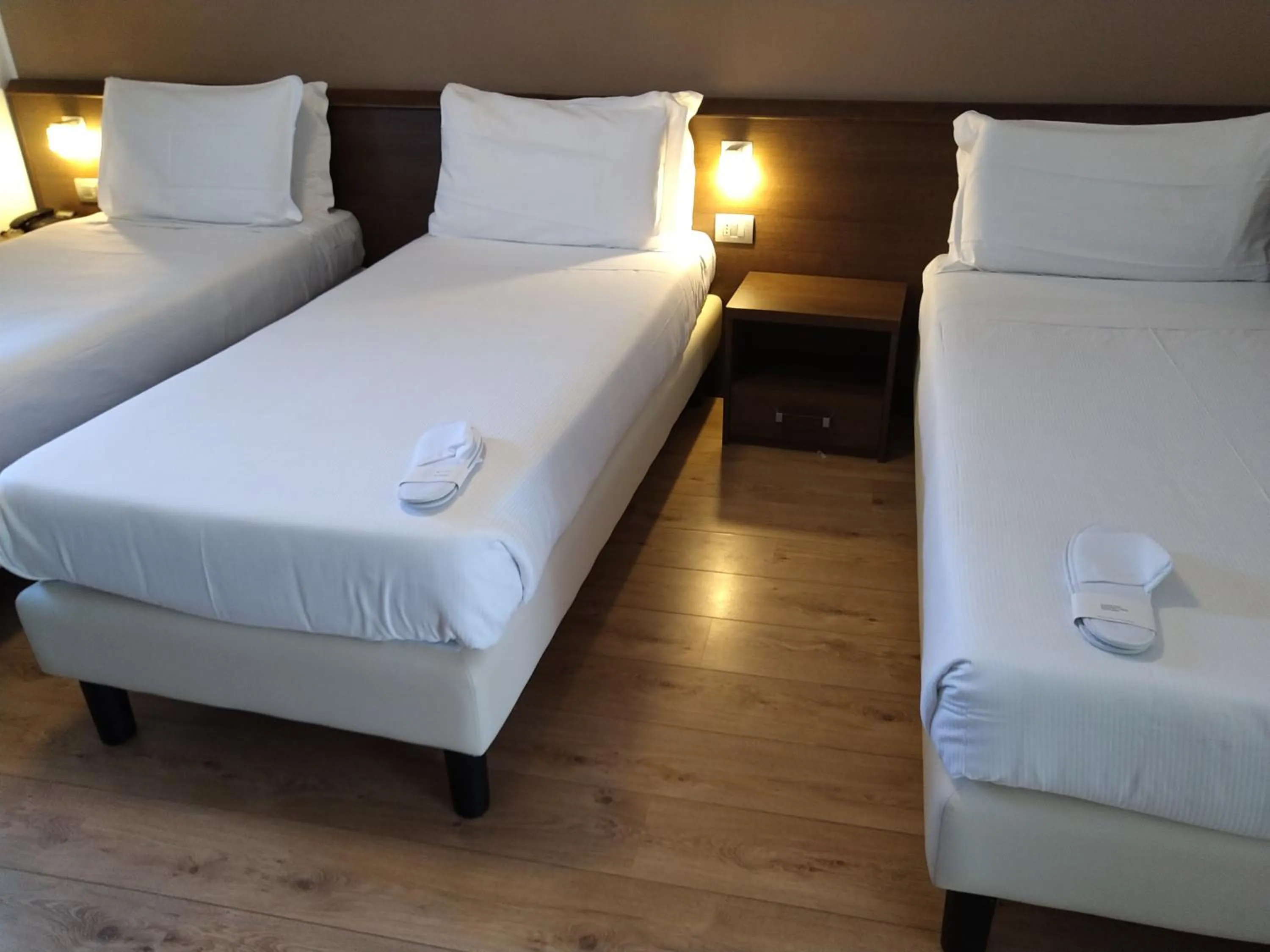 Bedroom in Nuovo Albergo Italia