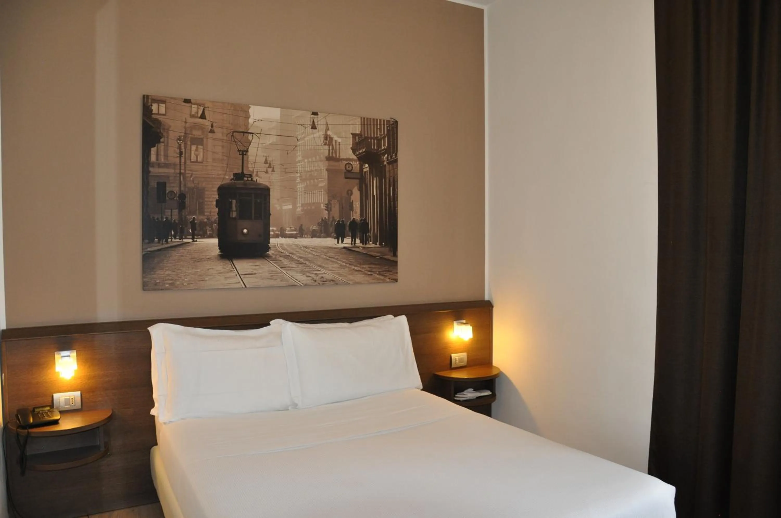 Bedroom in Nuovo Albergo Italia