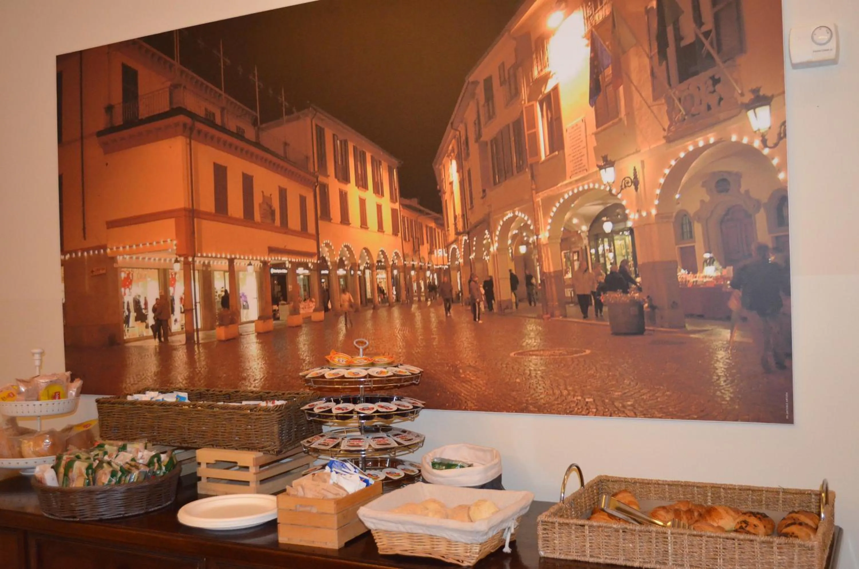 Breakfast in Nuovo Albergo Italia