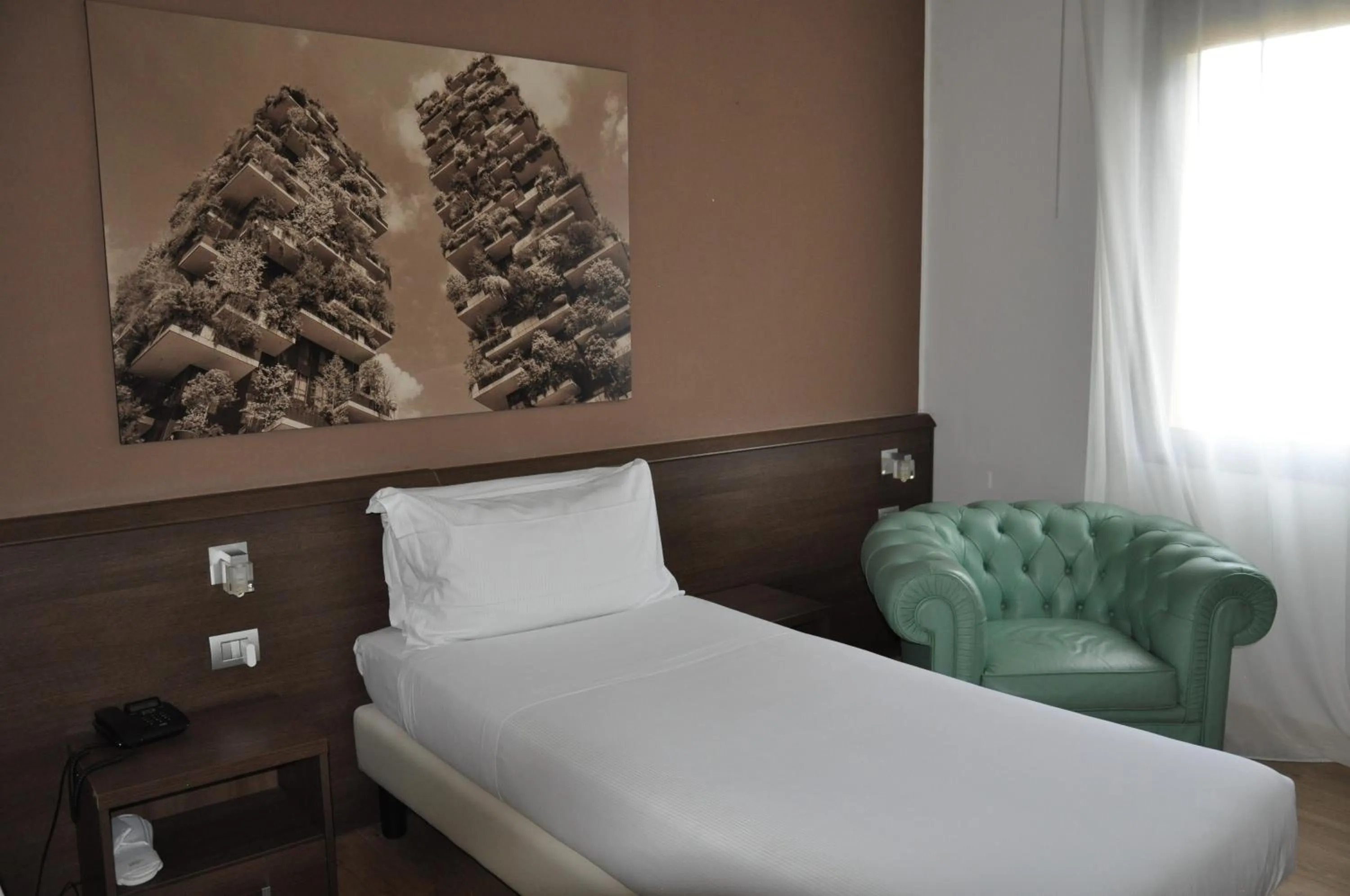 Bedroom in Nuovo Albergo Italia