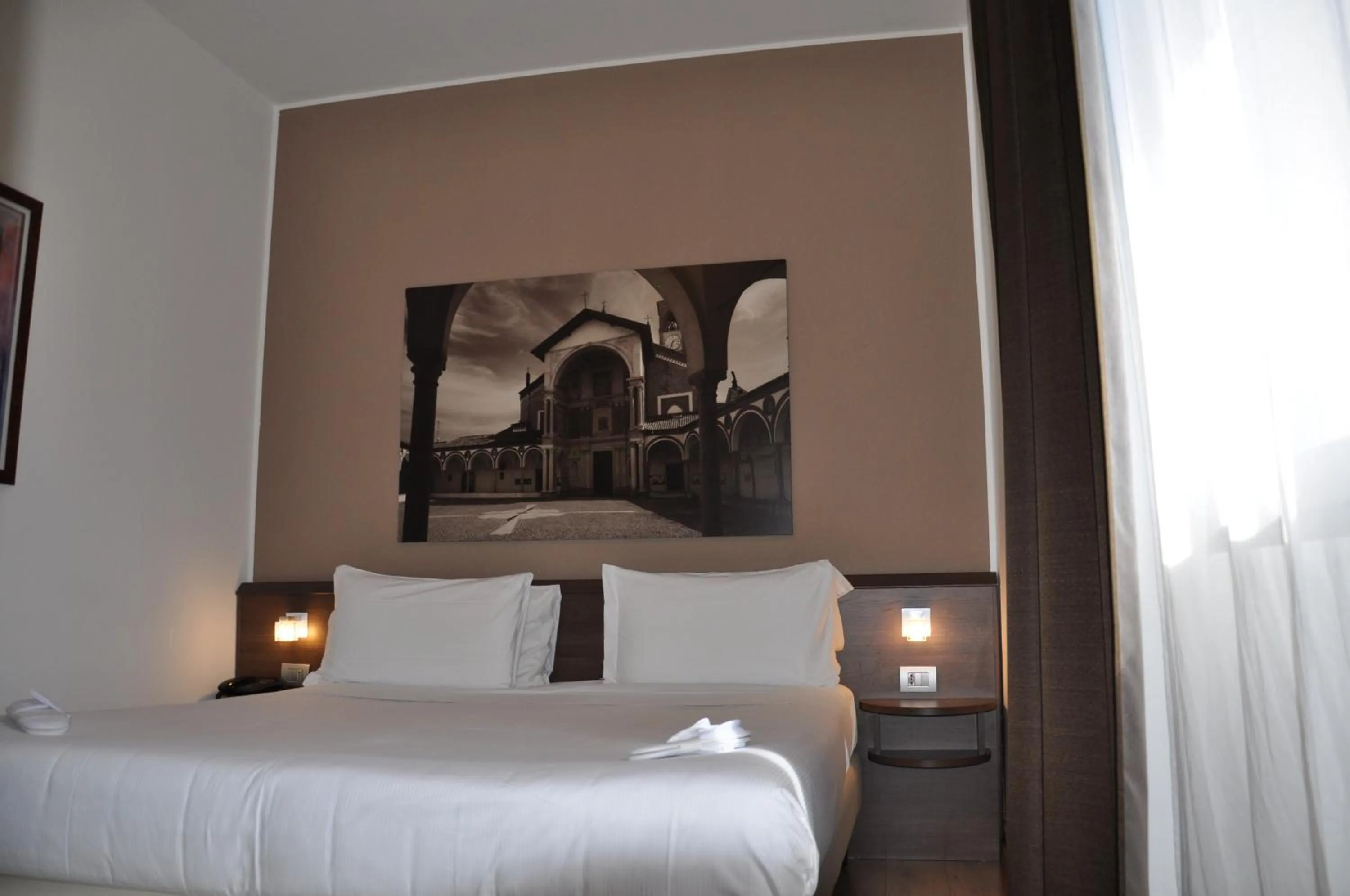 Bedroom in Nuovo Albergo Italia