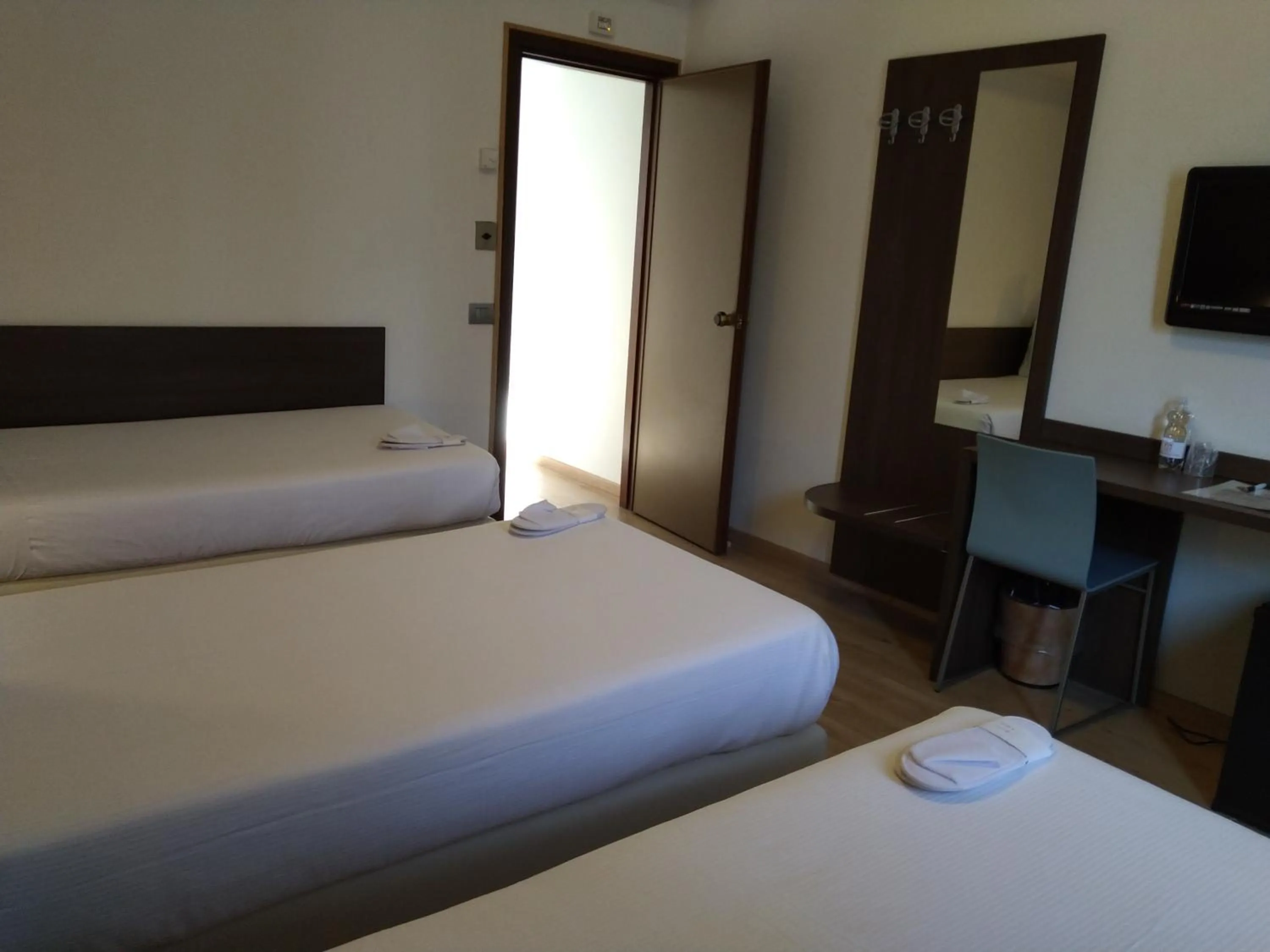 Bedroom in Nuovo Albergo Italia