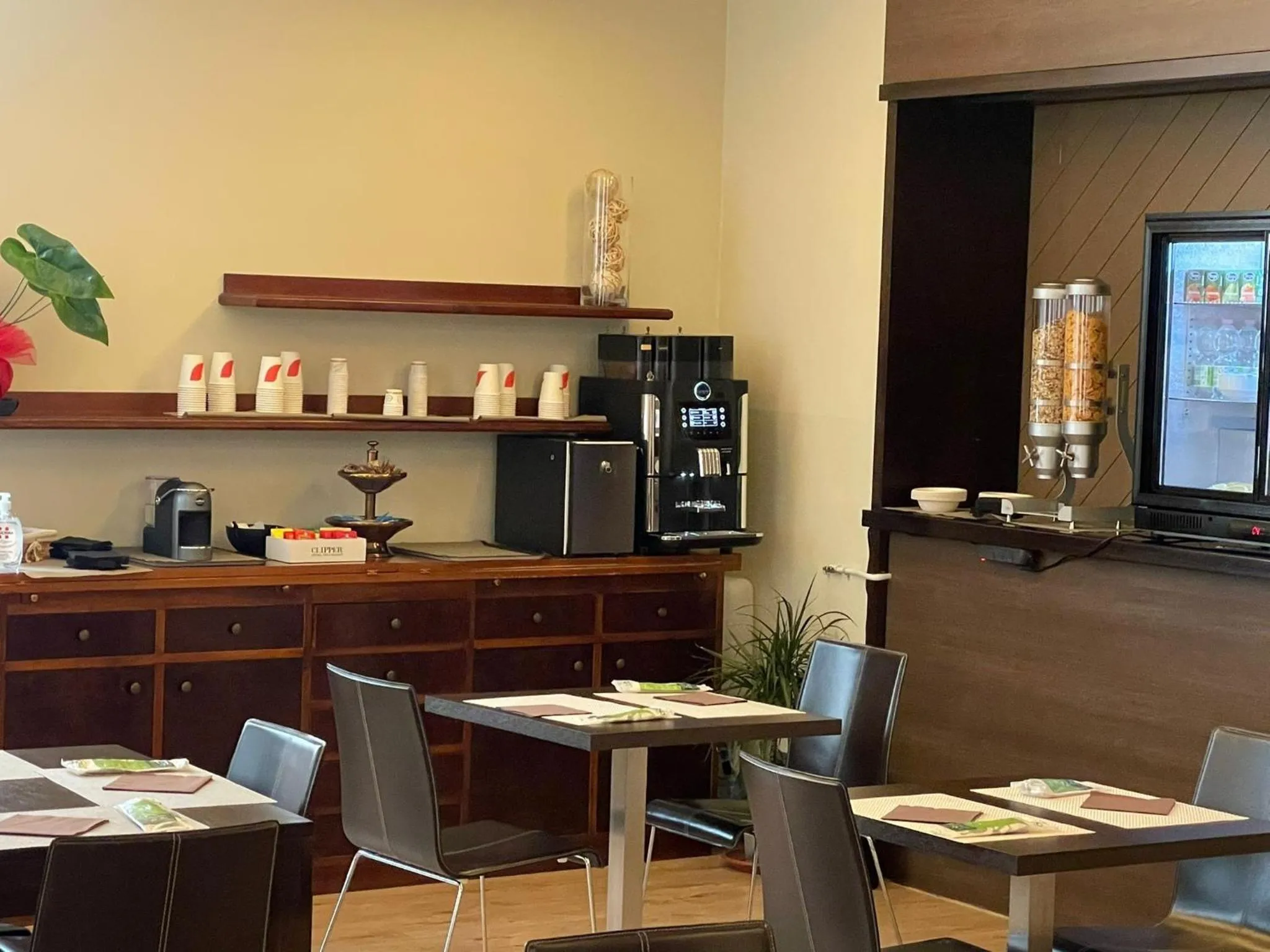 Breakfast in Nuovo Albergo Italia