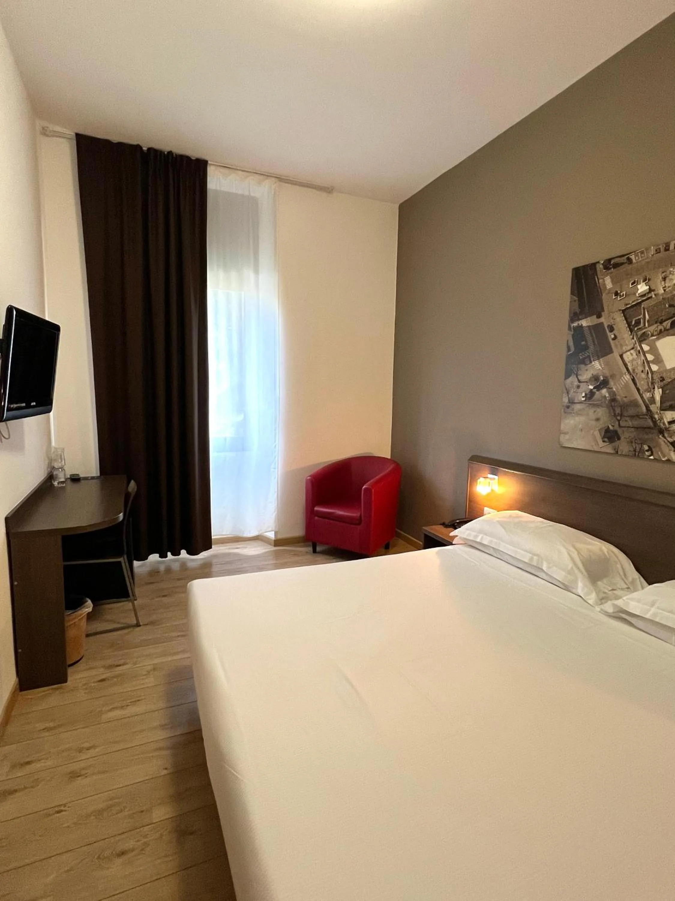 Bedroom in Nuovo Albergo Italia