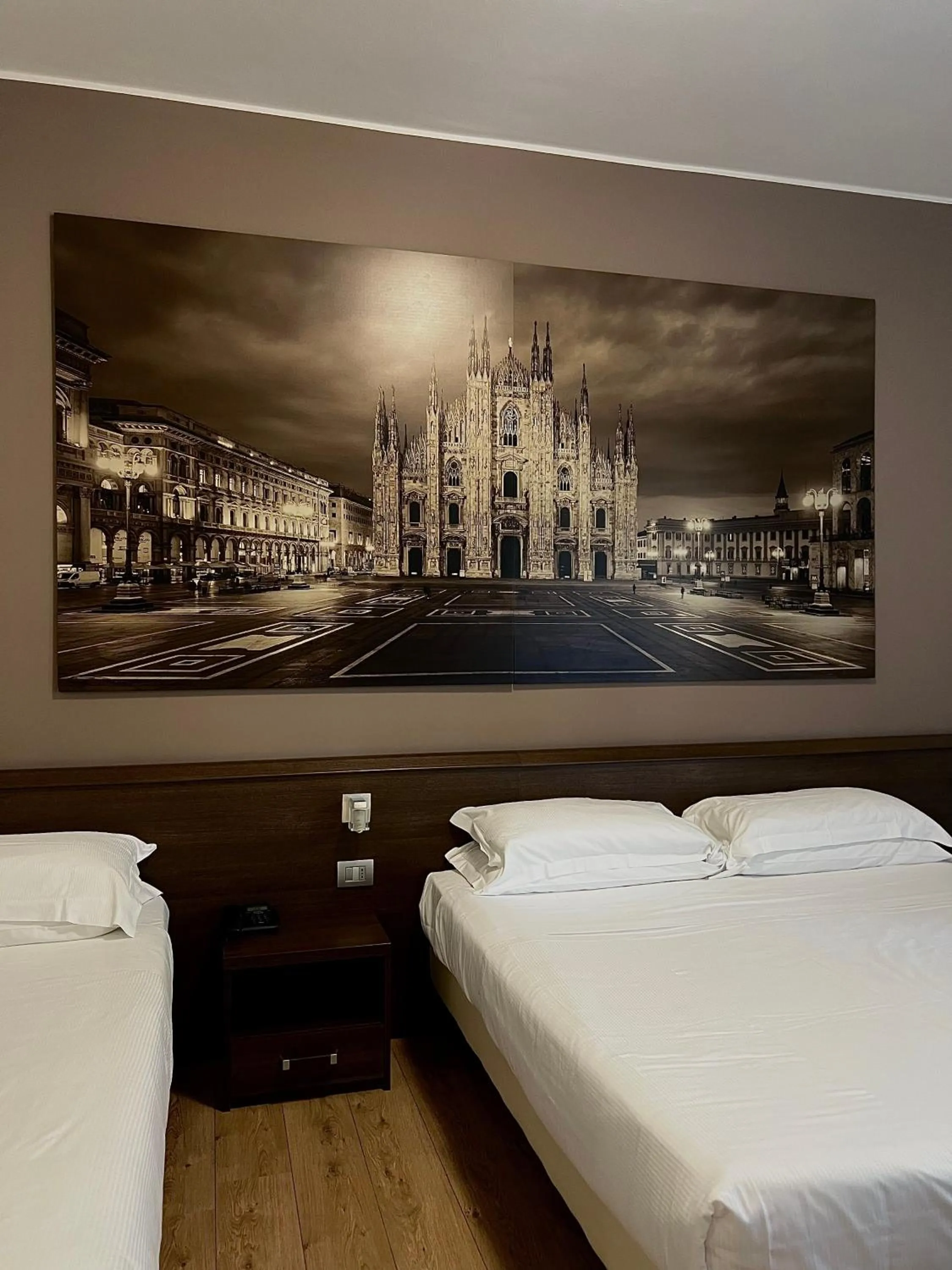 Bedroom in Nuovo Albergo Italia