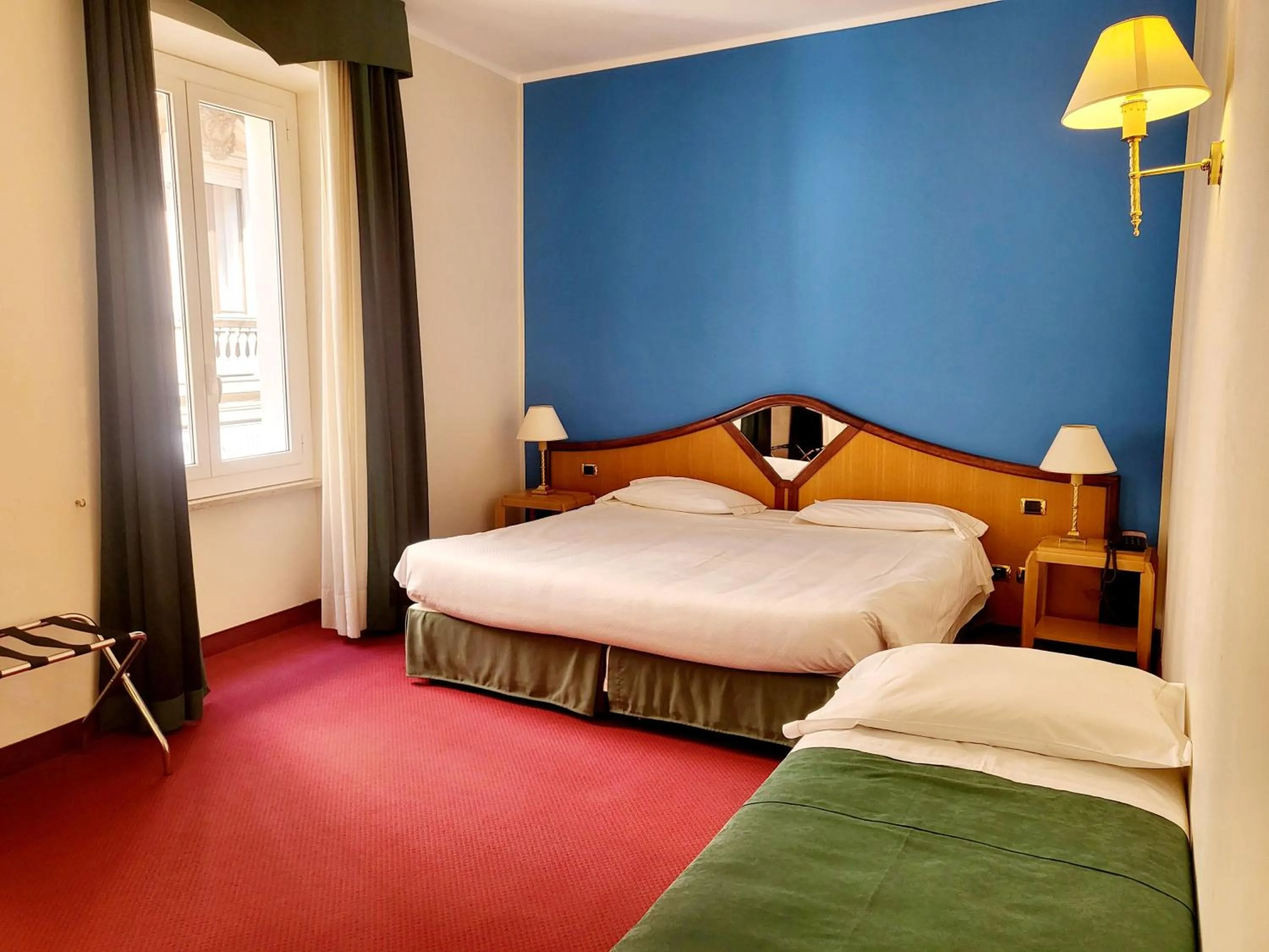 Bedroom, Bed in Alli Due Buoi Rossi