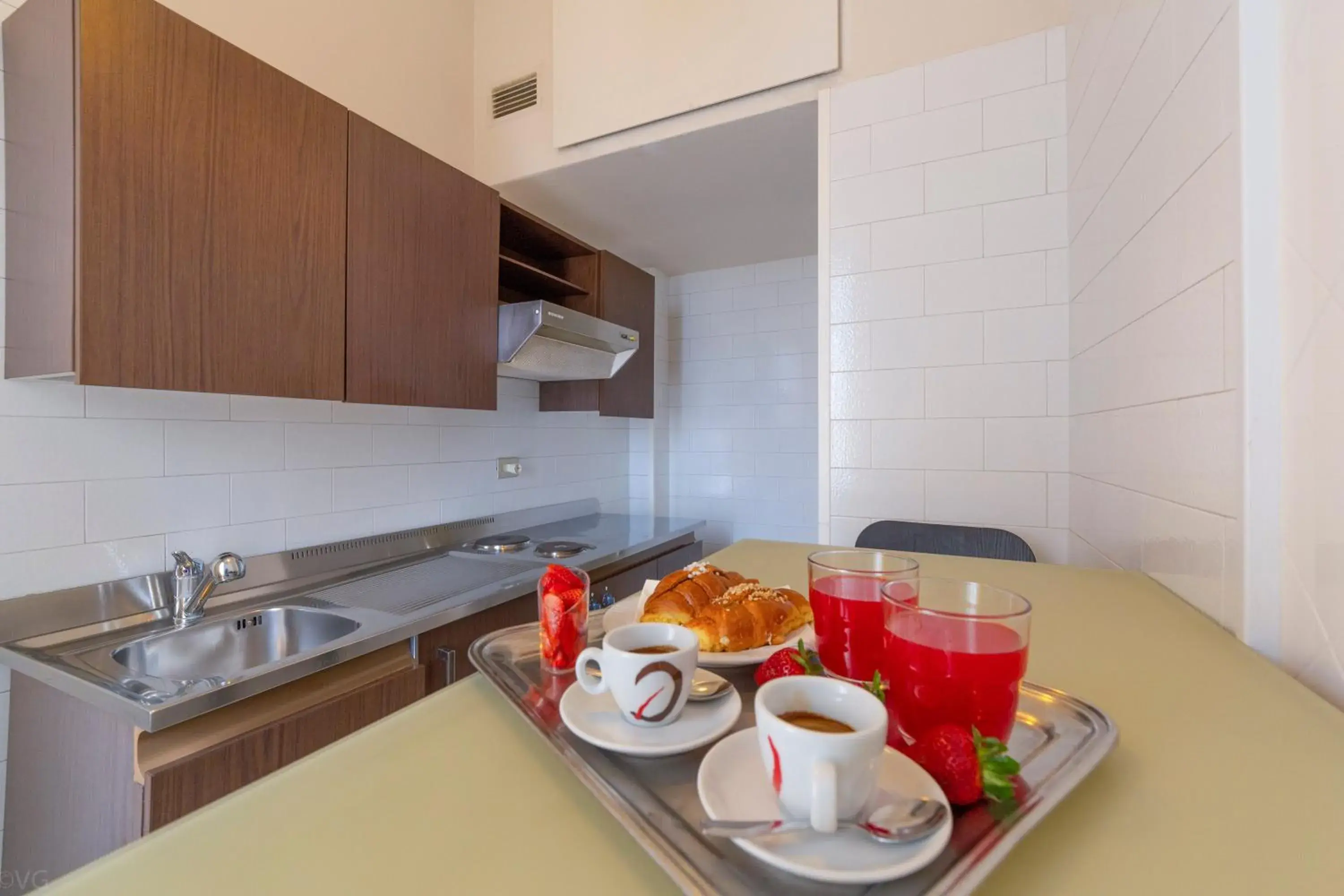 Food close-up in Suite Hotel Elite Food close-up in Suite Hotel Elite