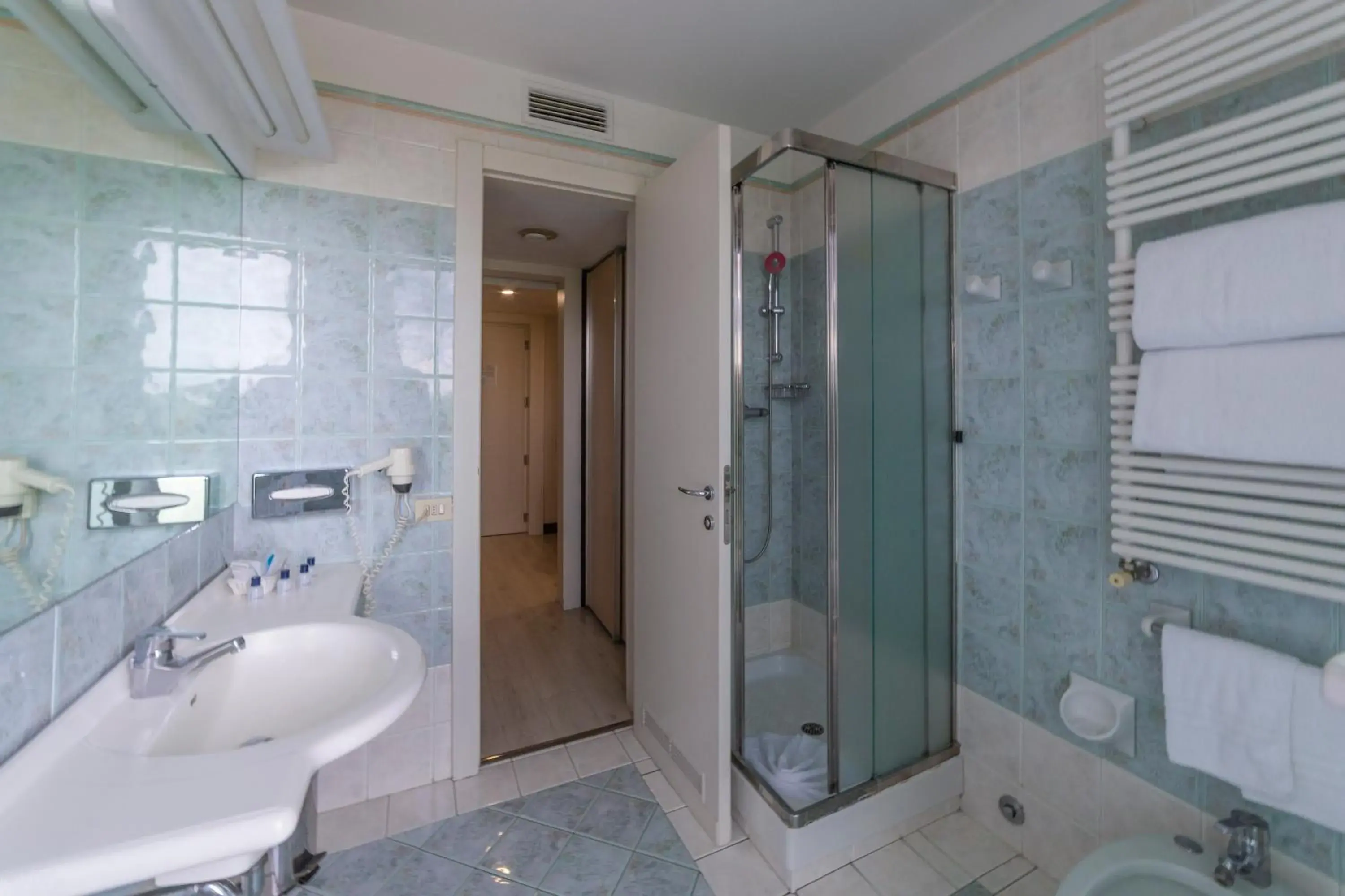 Bathroom in Suite Hotel Elite Bathroom in Suite Hotel Elite