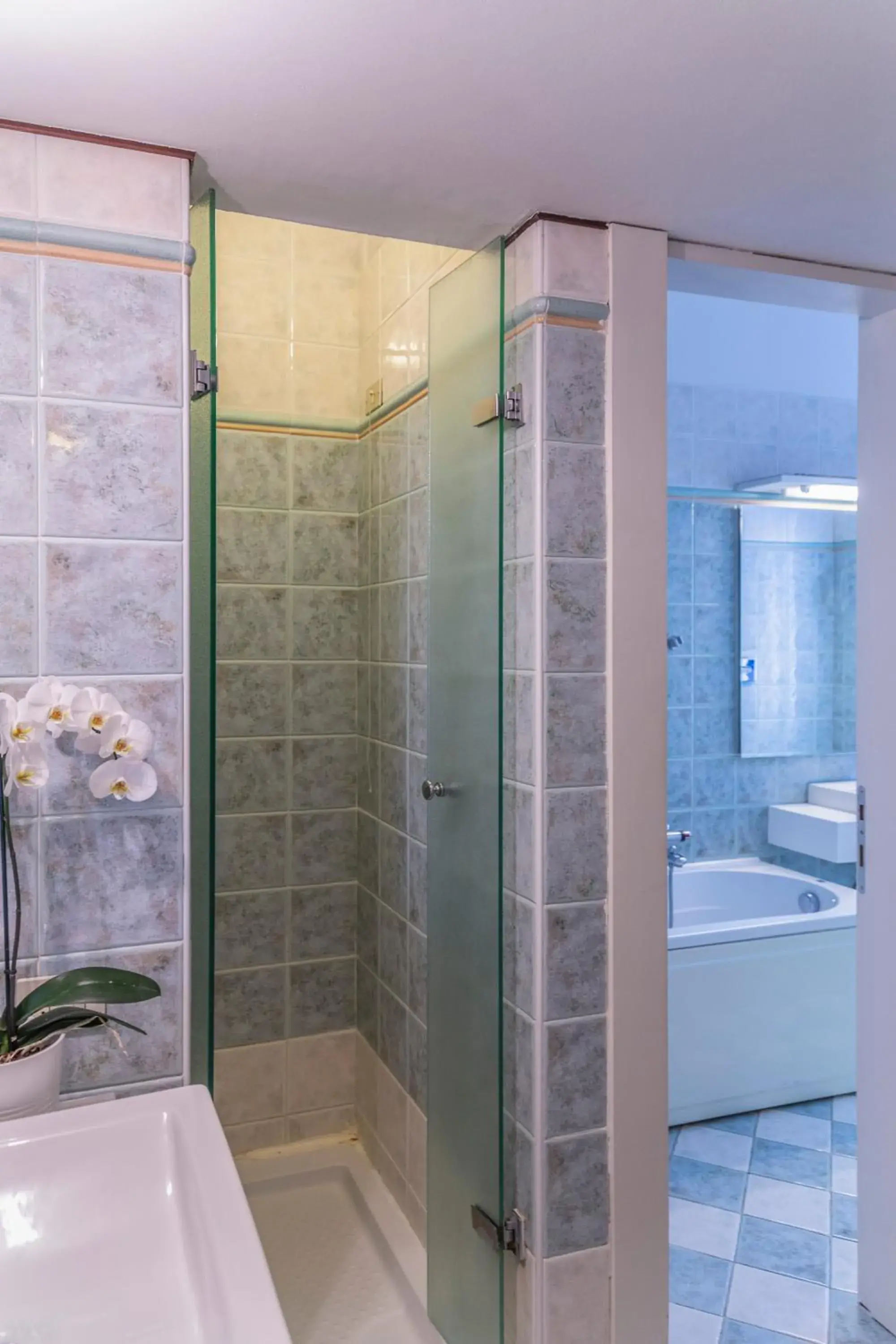 Bathroom in Suite Hotel Elite Bathroom in Suite Hotel Elite