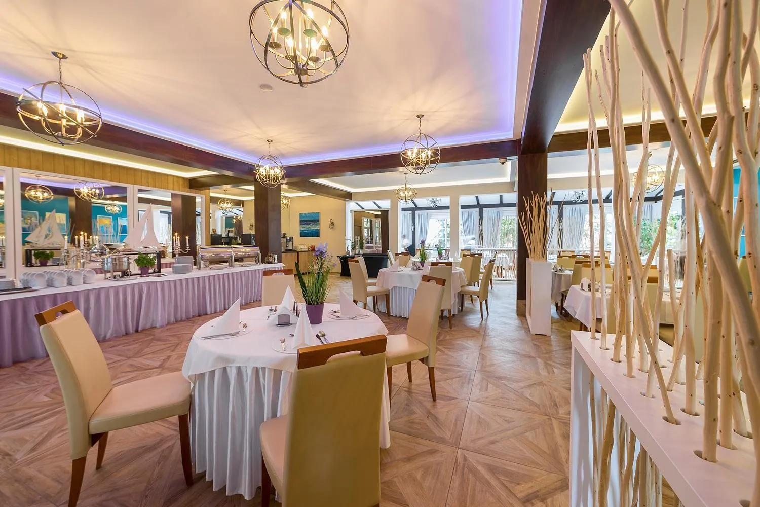 Restaurant/places to eat in Lech Resort & Spa