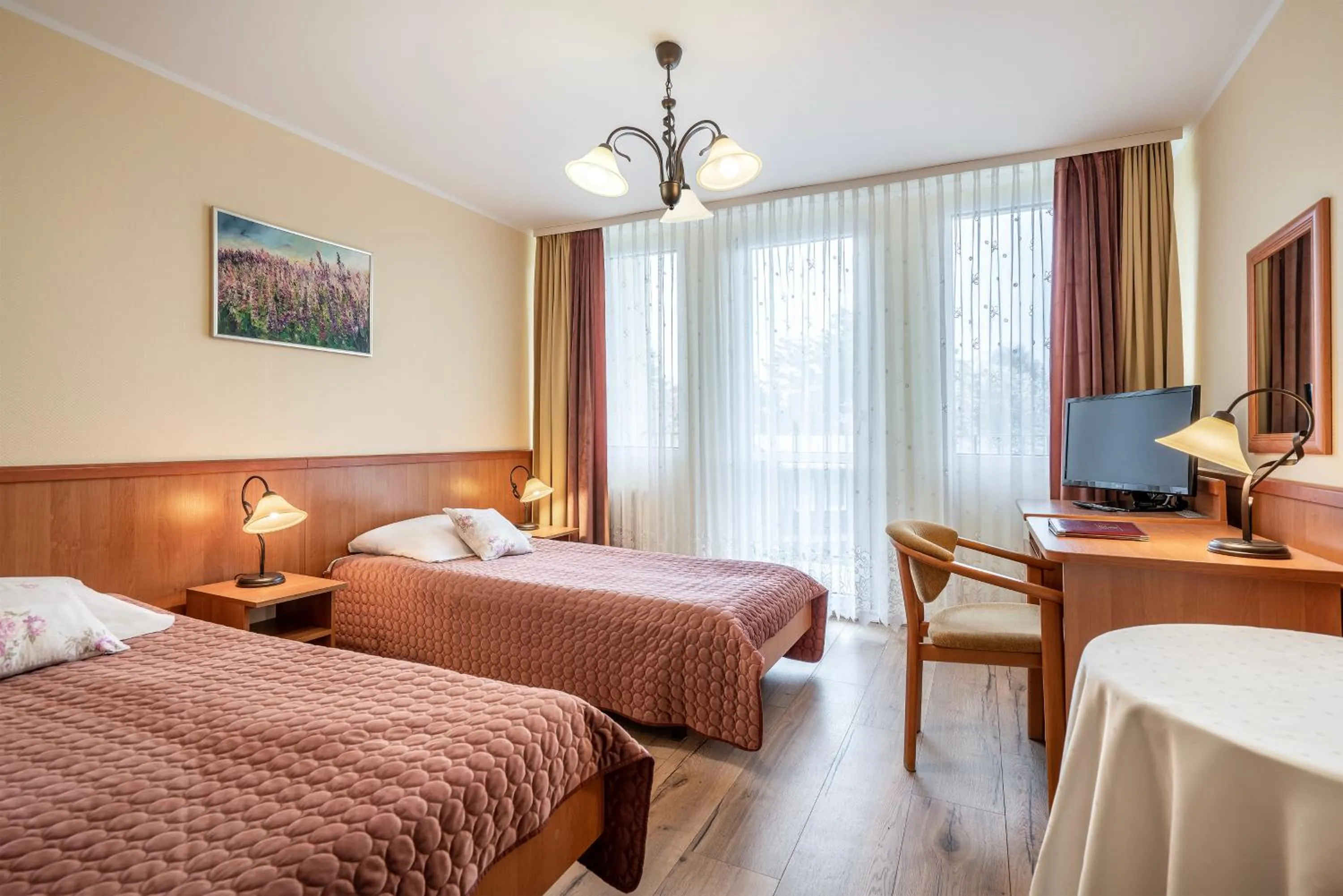 Balcony/Terrace in Lech Resort & Spa