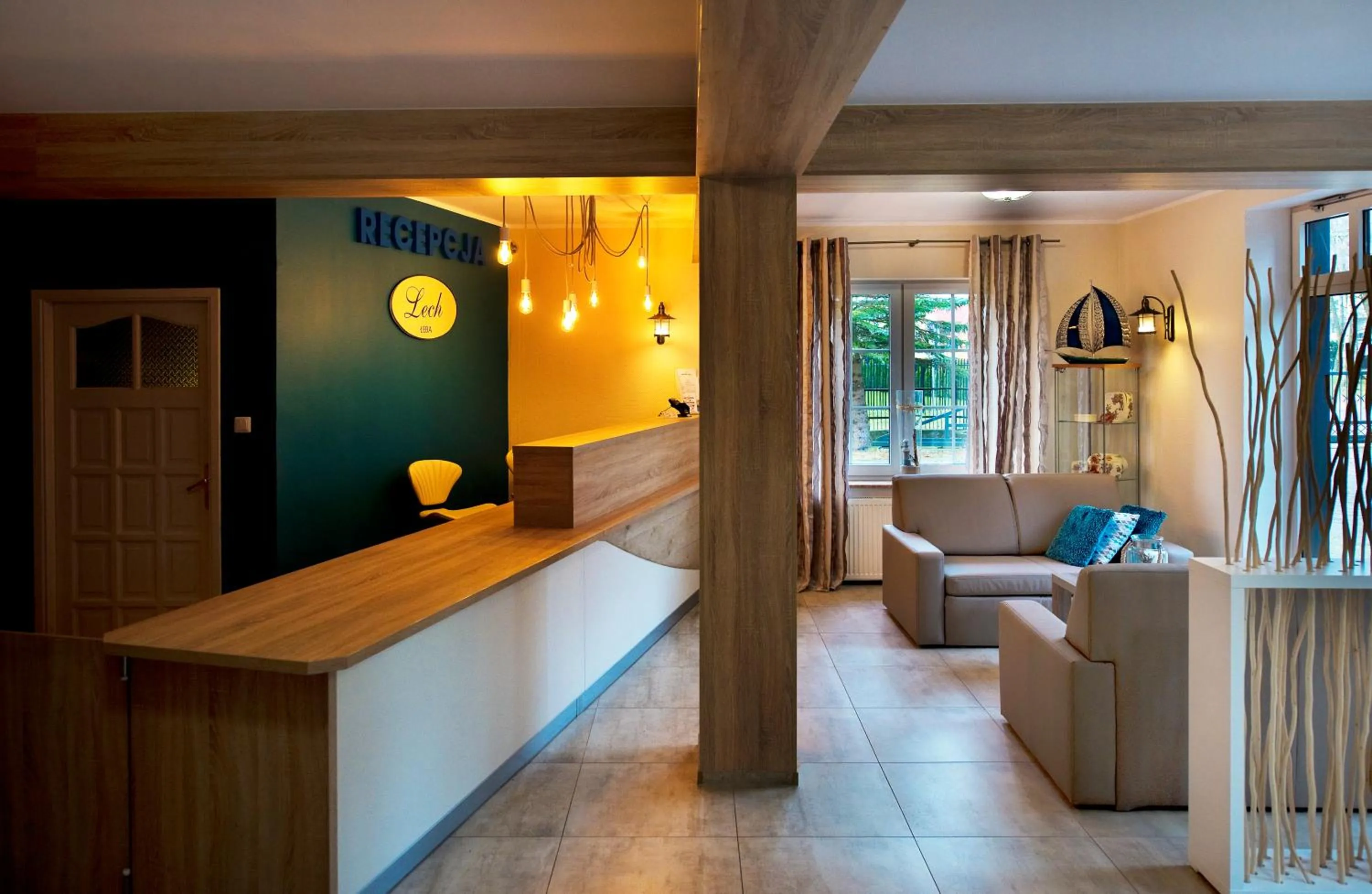 Lobby or reception in Lech Resort & Spa