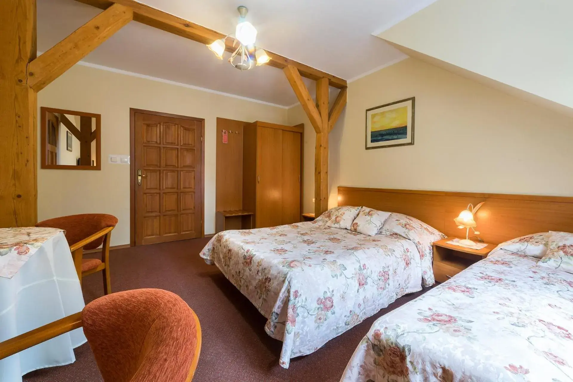 Triple Room in Lech Resort & Spa Triple Room in Lech Resort & Spa