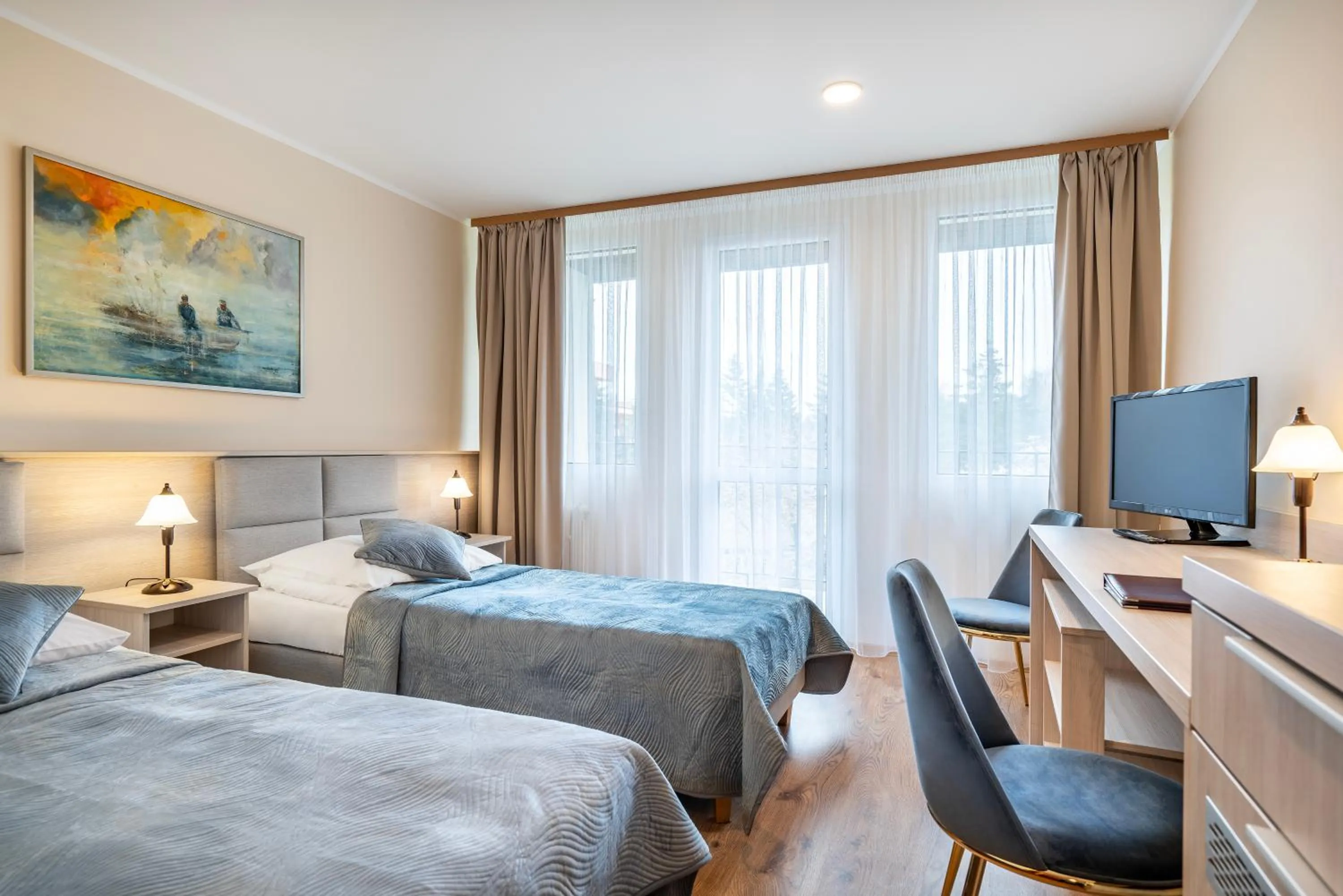 Balcony/Terrace in Lech Resort & Spa