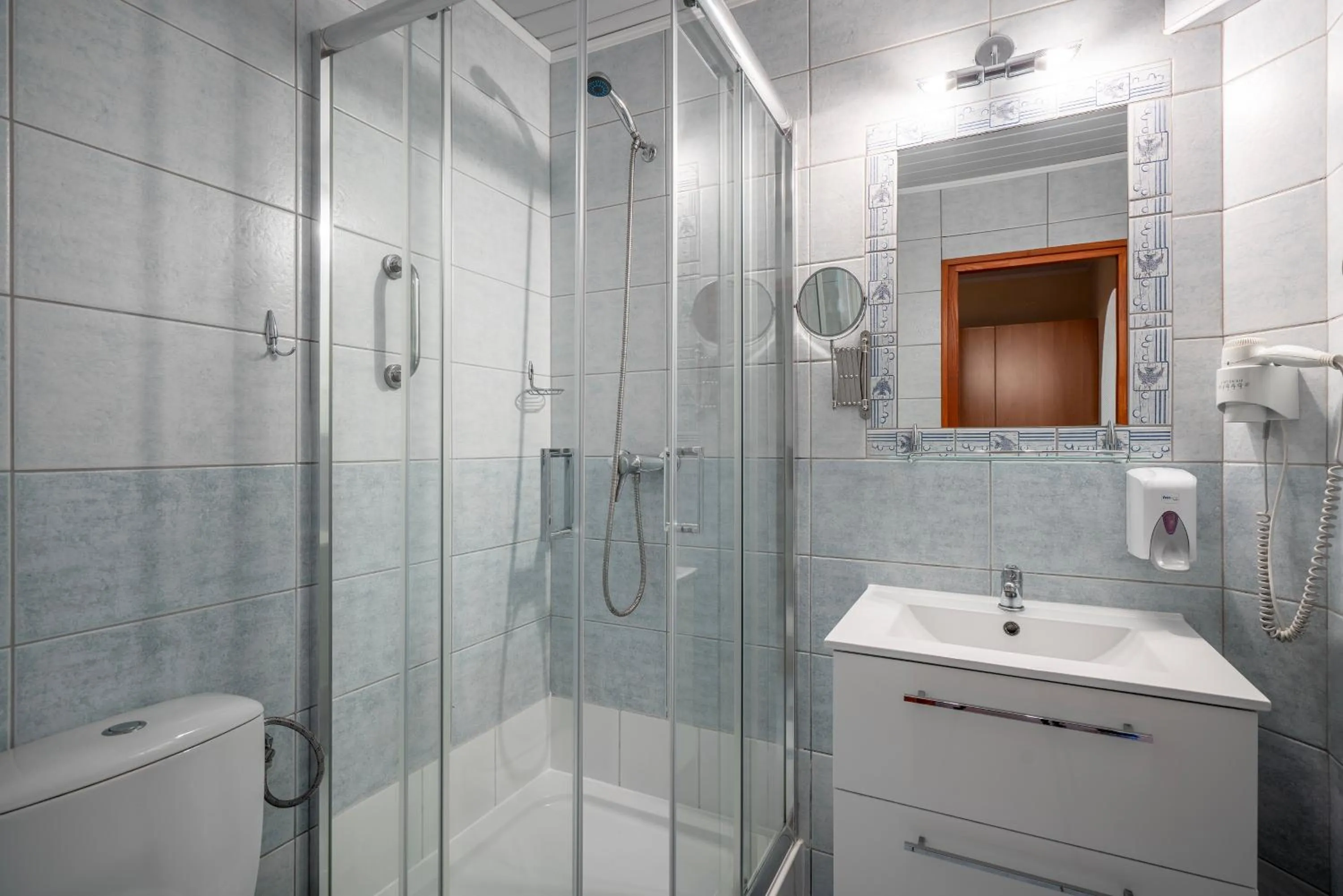 Bathroom in Lech Resort & Spa