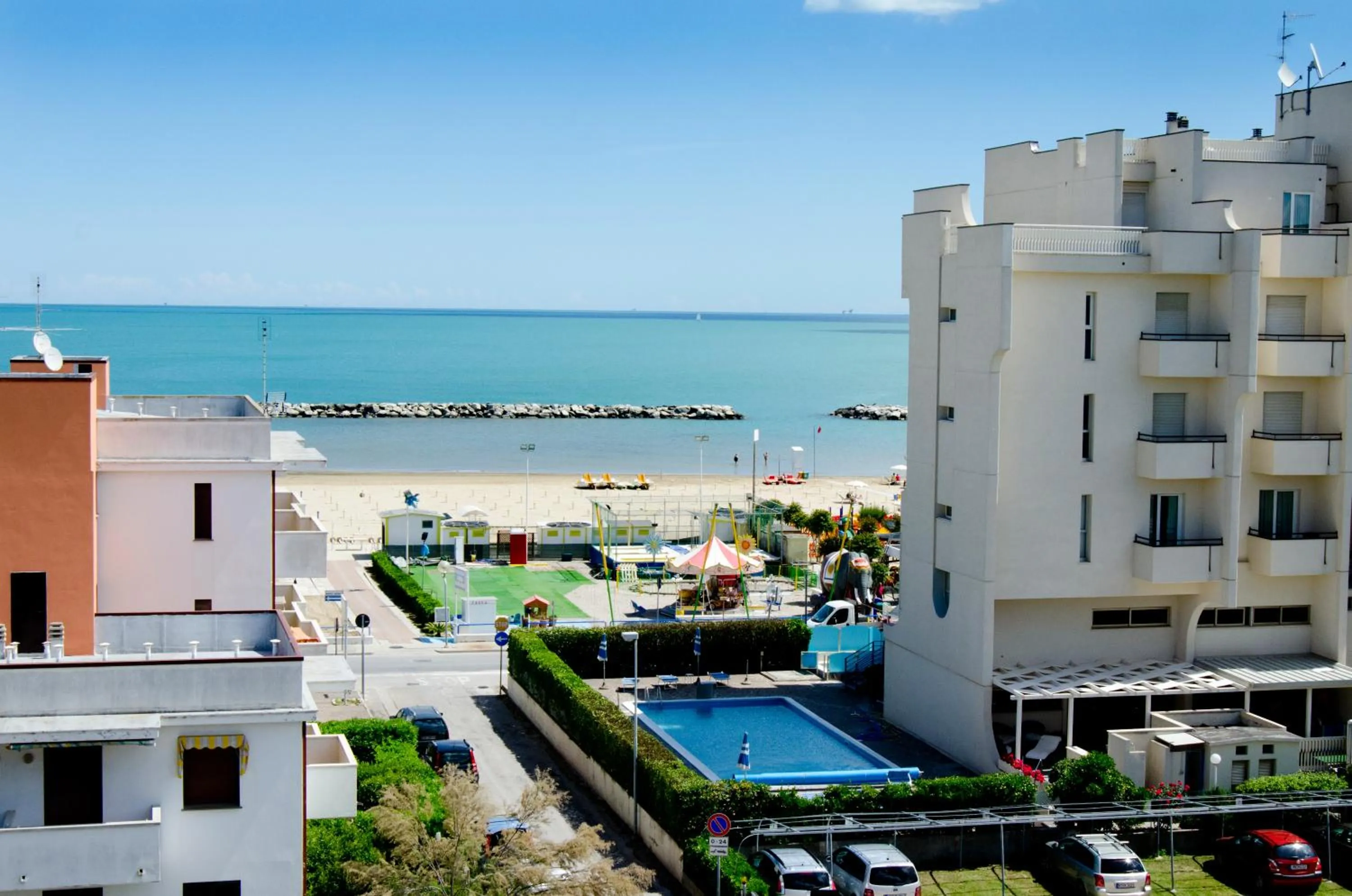 Sea view in Hotel Apollo