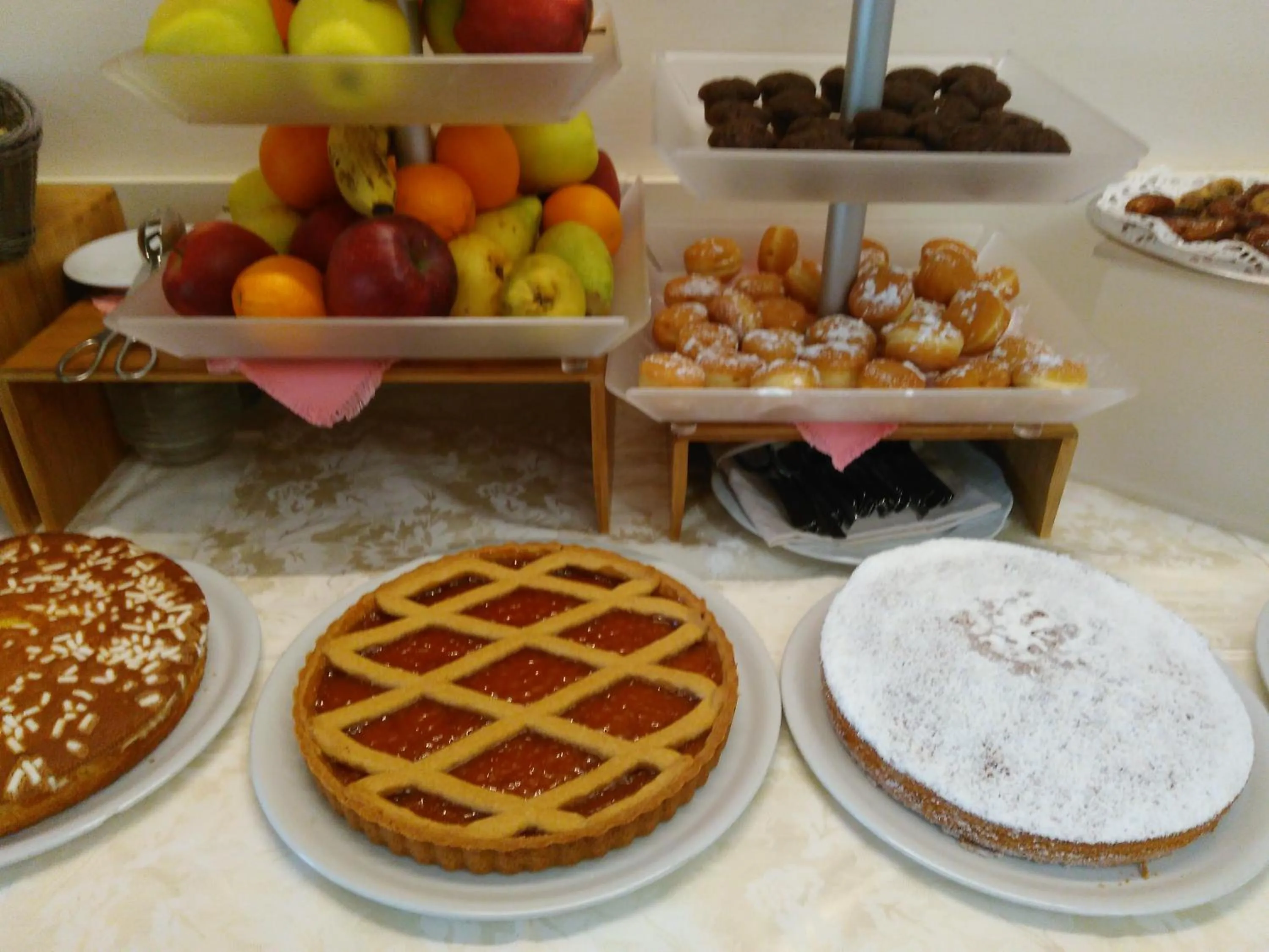 Breakfast in Hotel Apollo