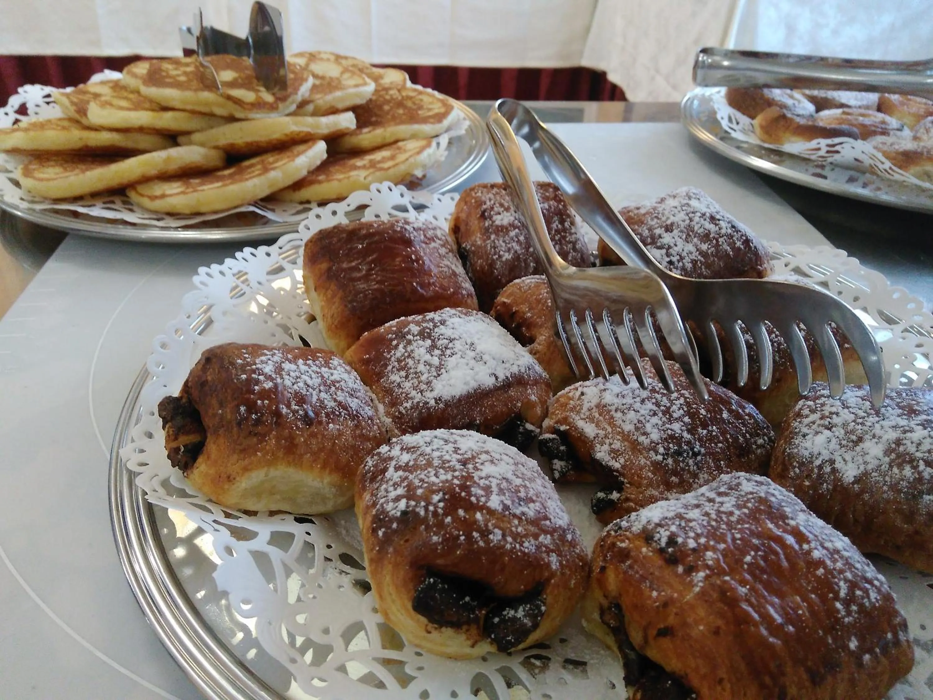 Breakfast in Hotel Apollo