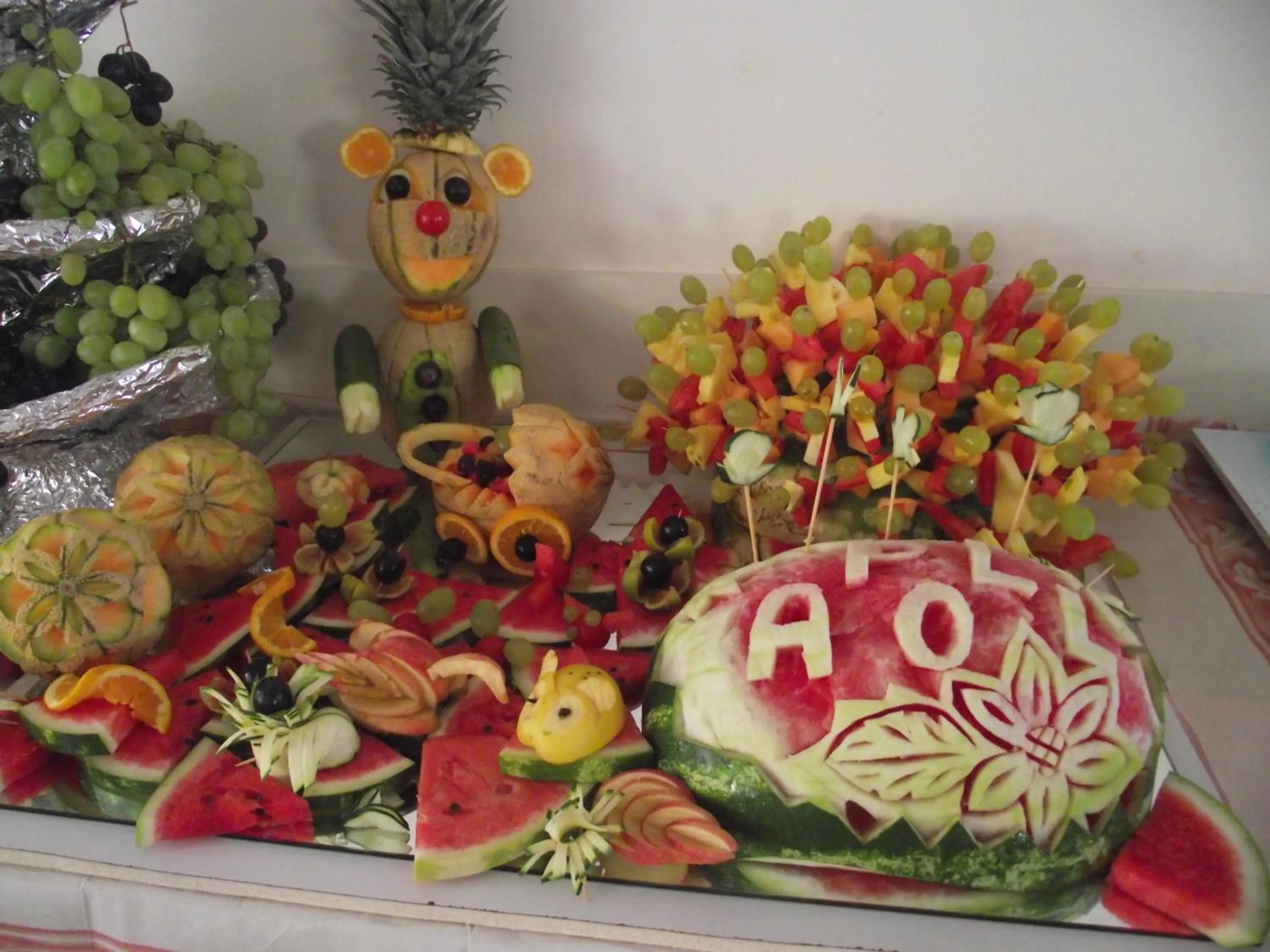 Food in Hotel Apollo