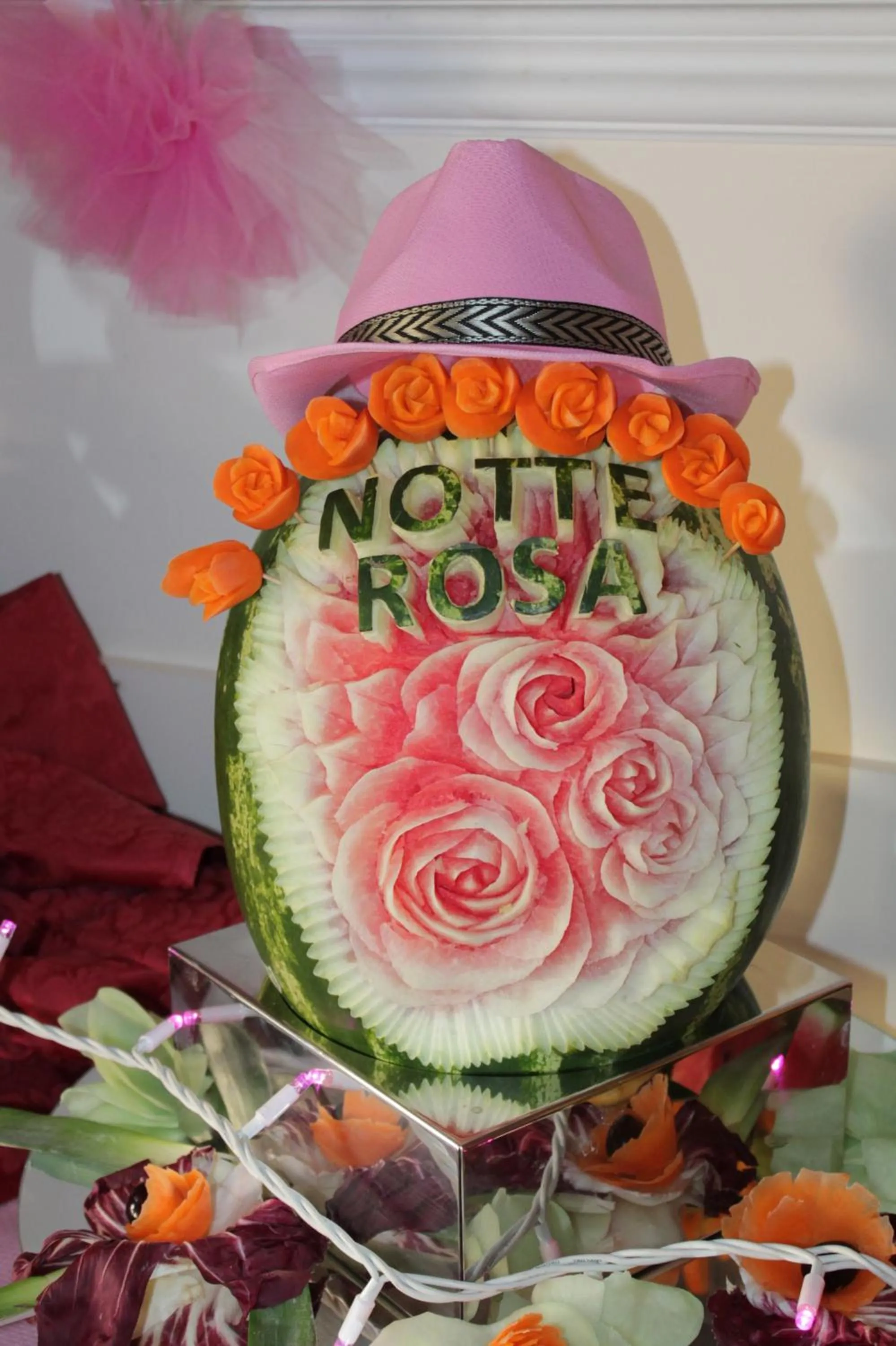 Decorative detail in Hotel Apollo