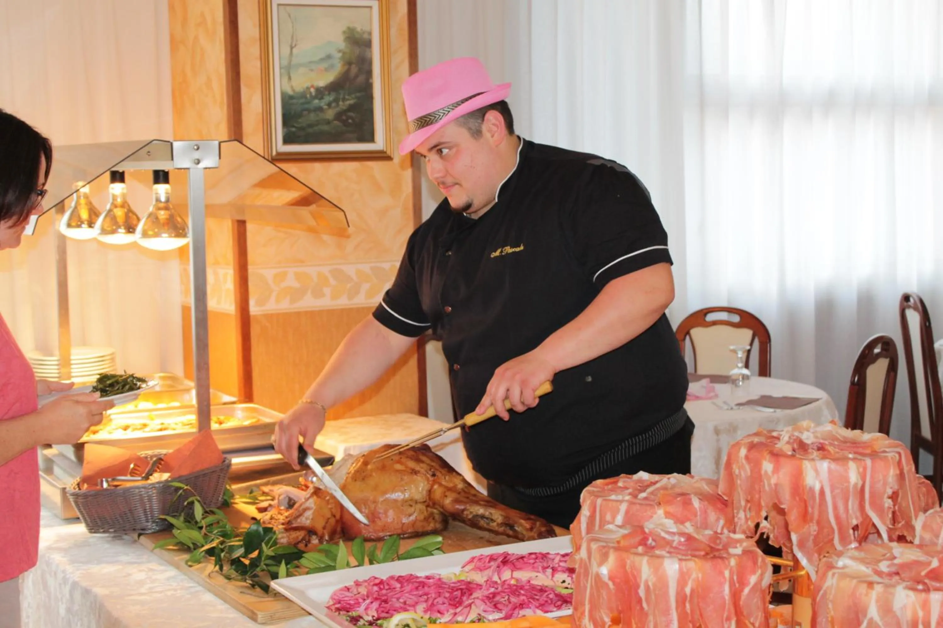 Staff in Hotel Apollo