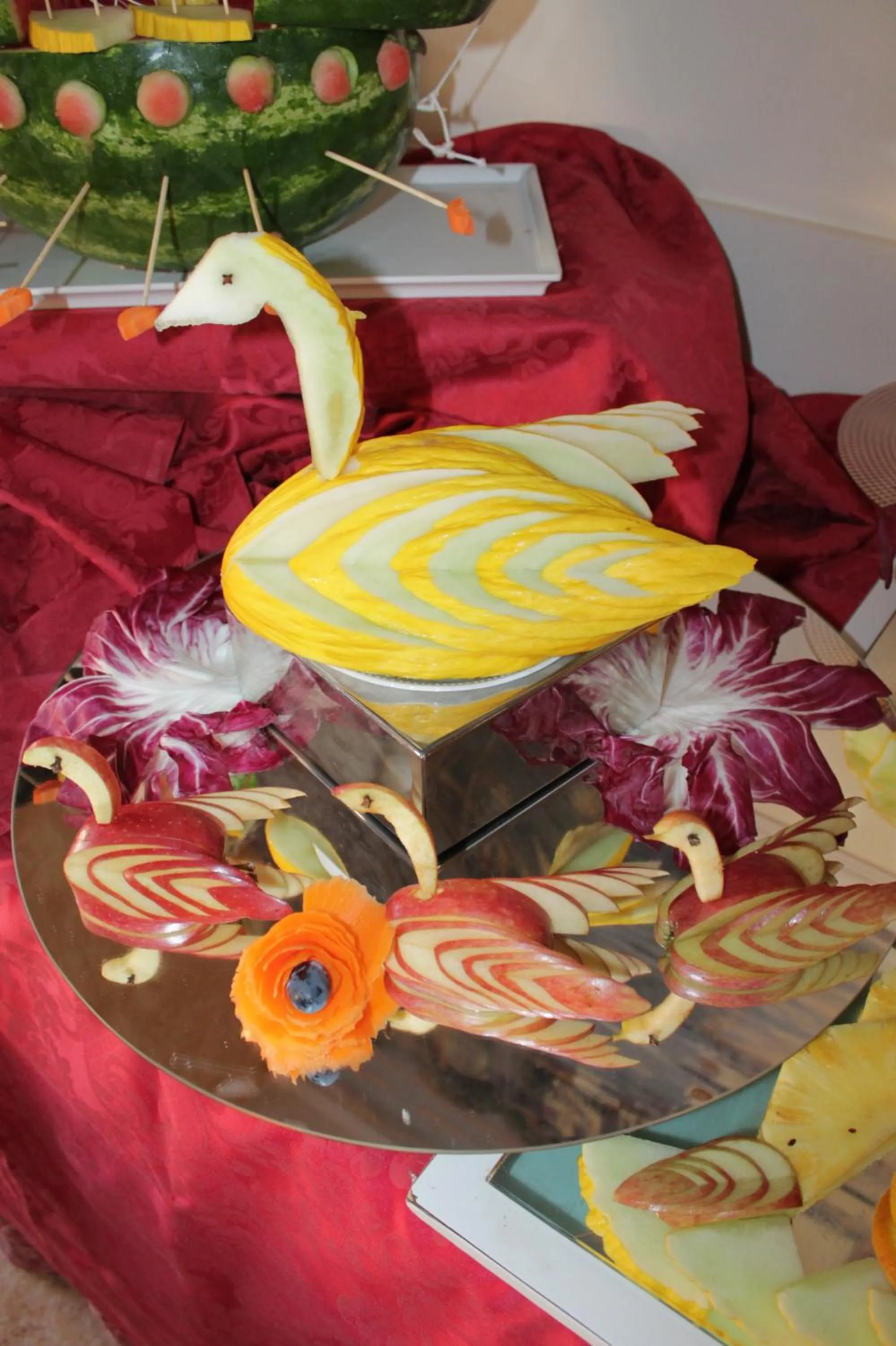 Decorative detail in Hotel Apollo