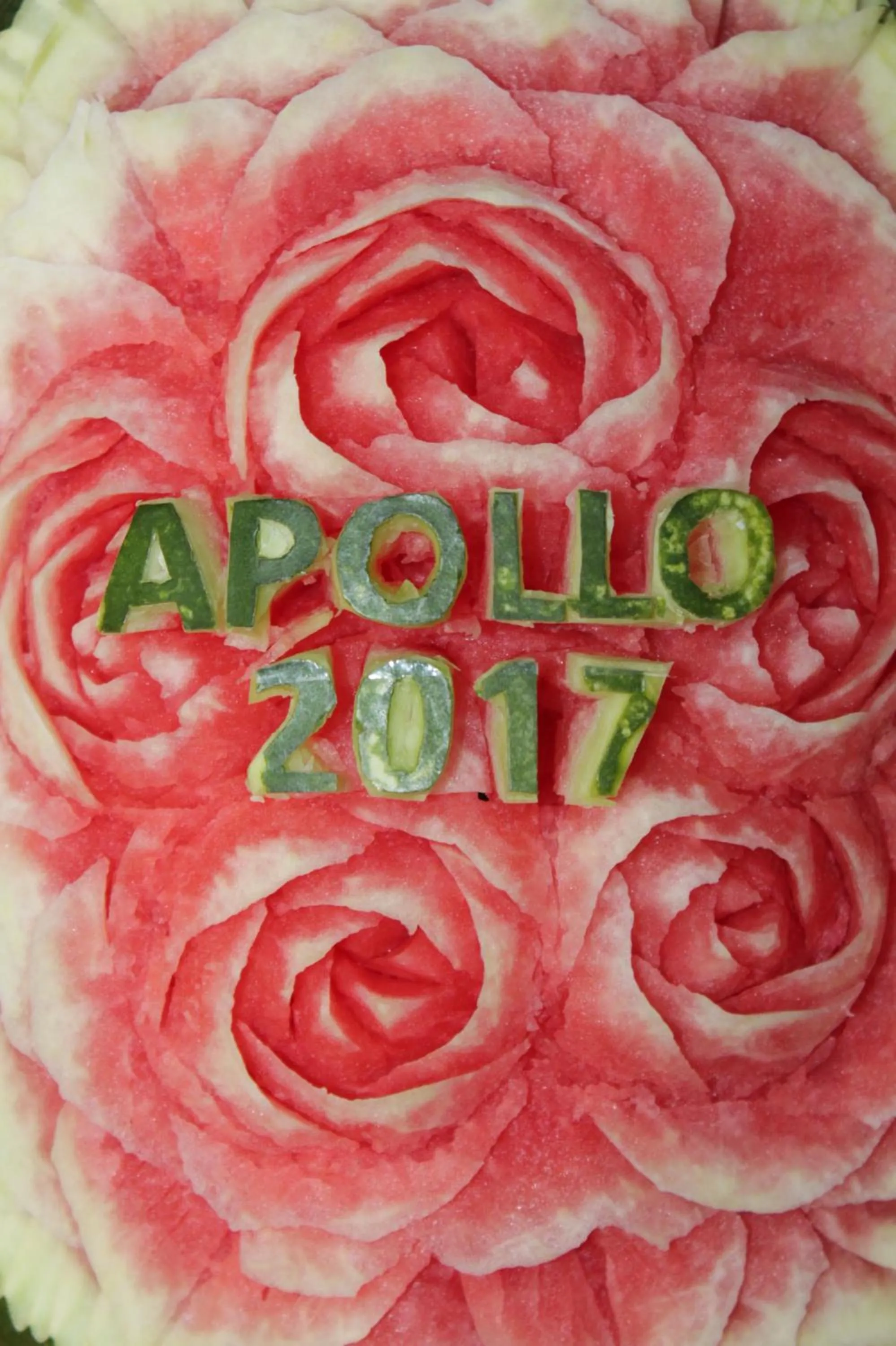 Decorative detail in Hotel Apollo