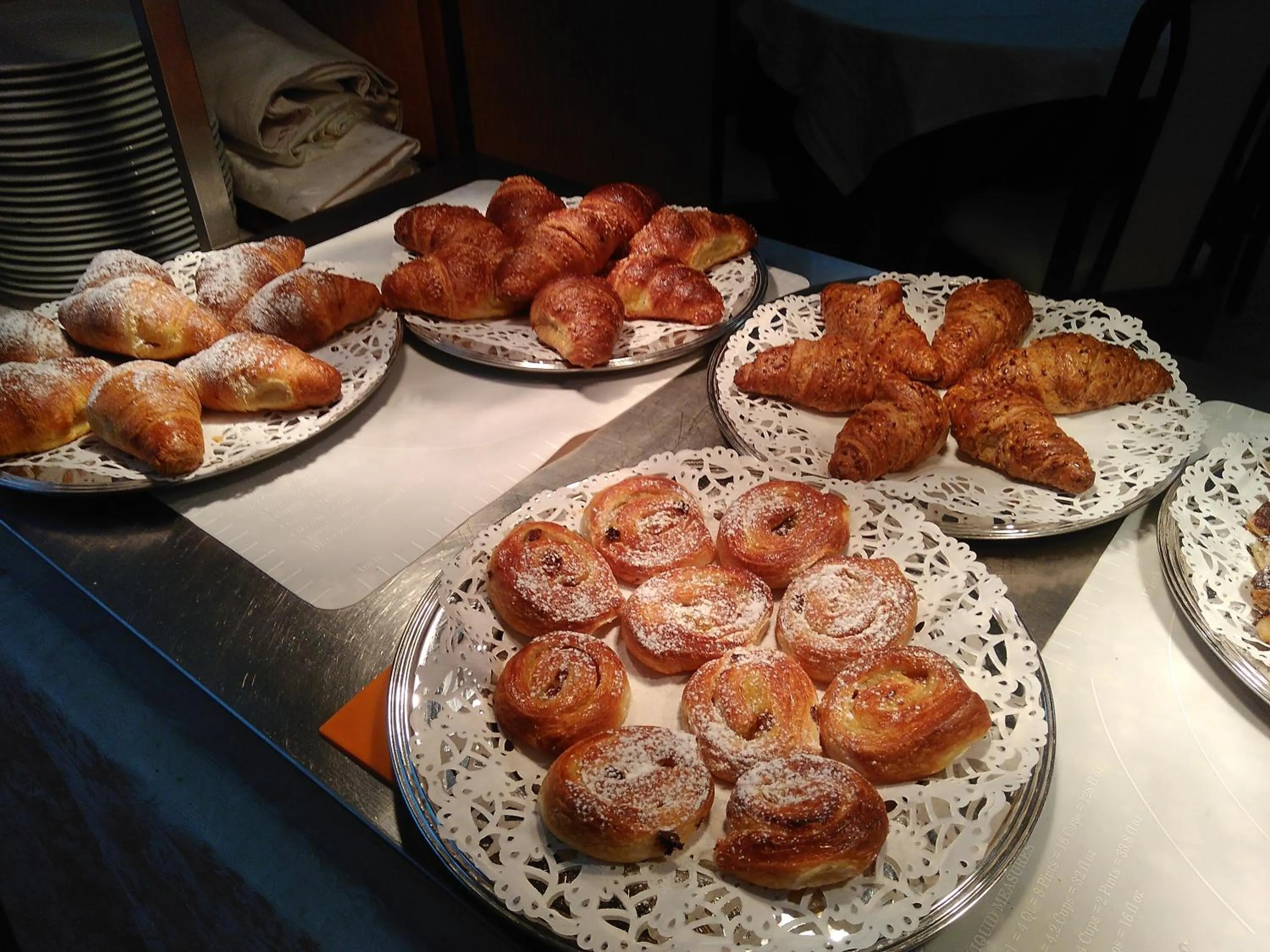 Breakfast in Hotel Apollo