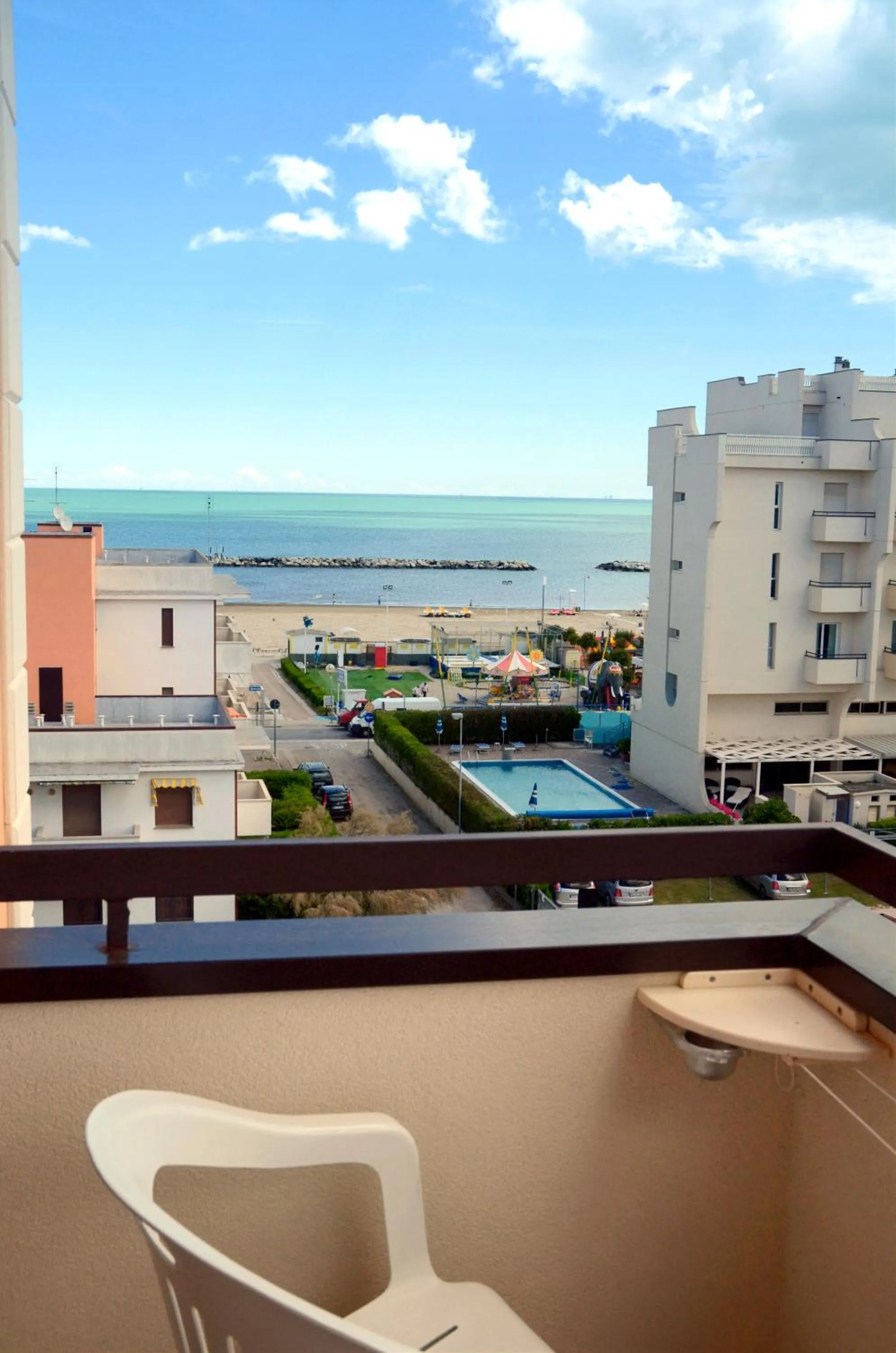 Sea view in Hotel Apollo