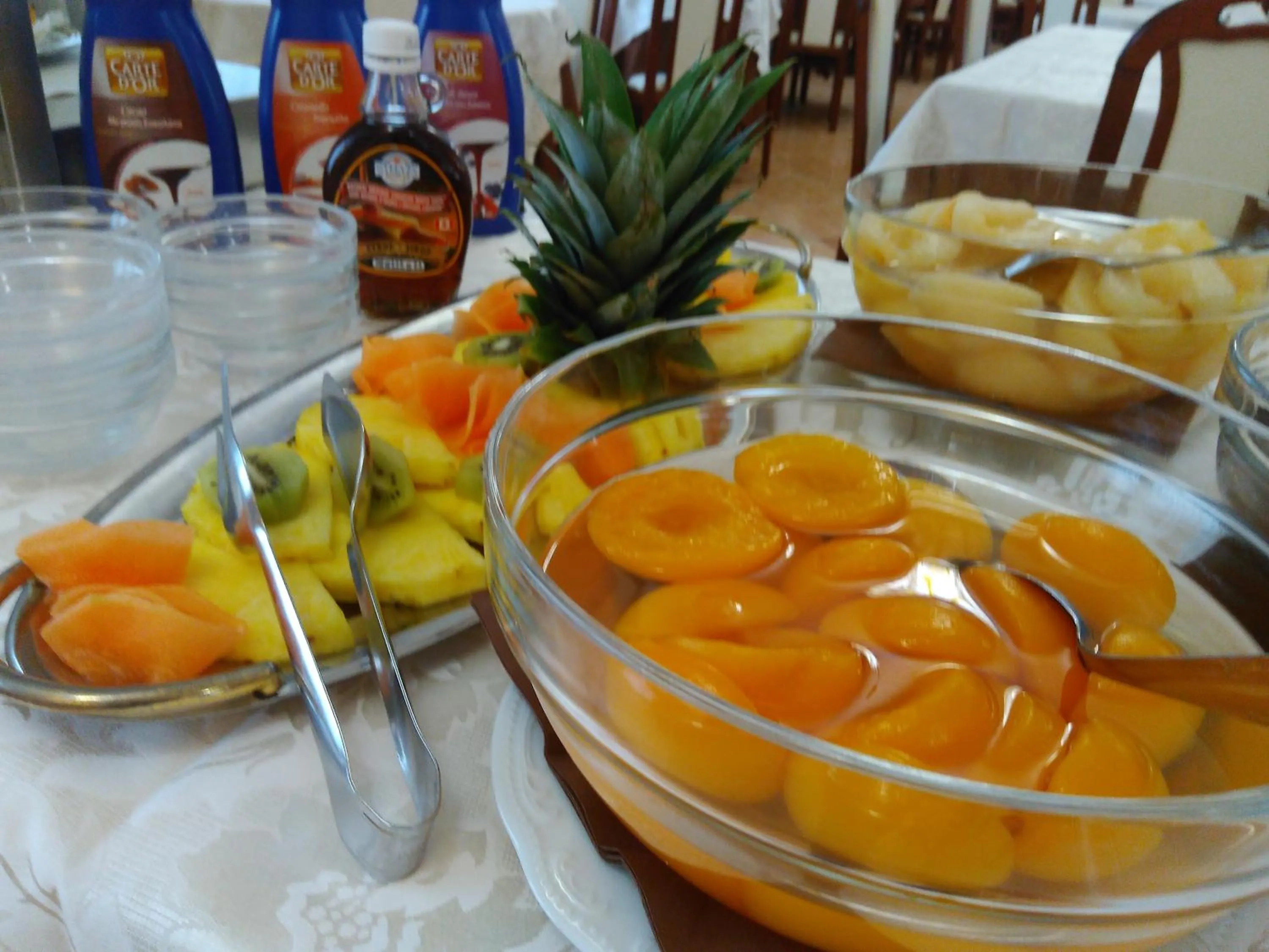 Breakfast in Hotel Apollo