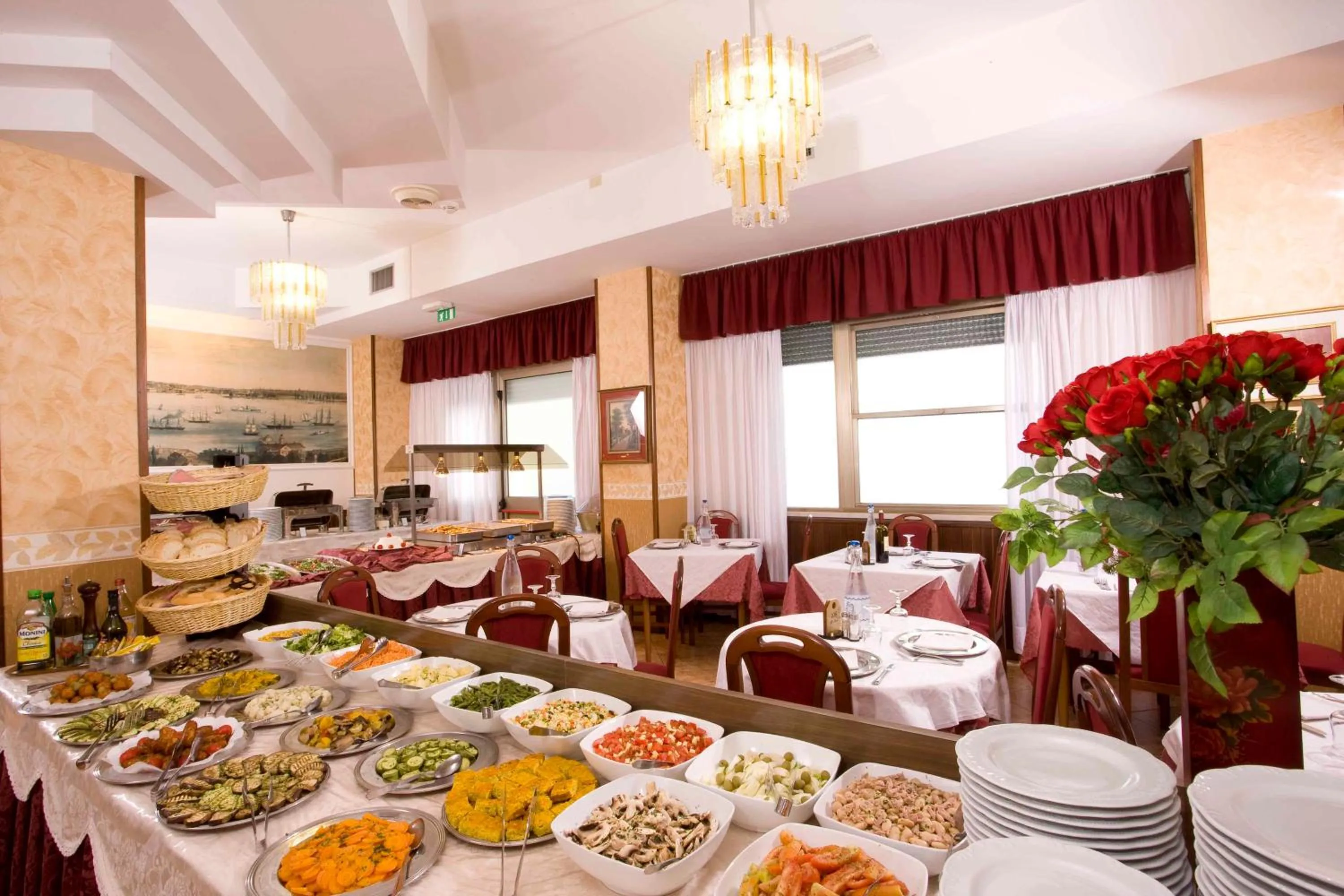 Dinner in Hotel Apollo