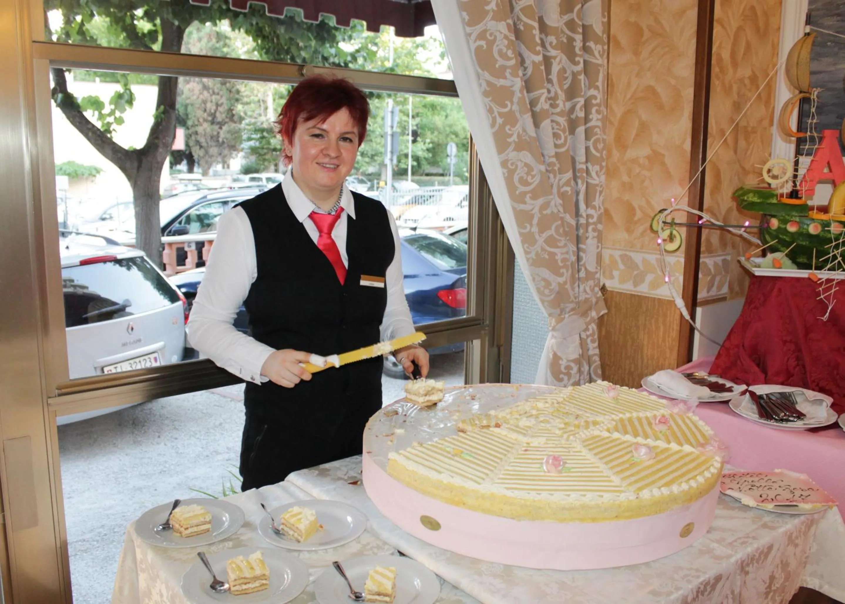 Staff in Hotel Apollo