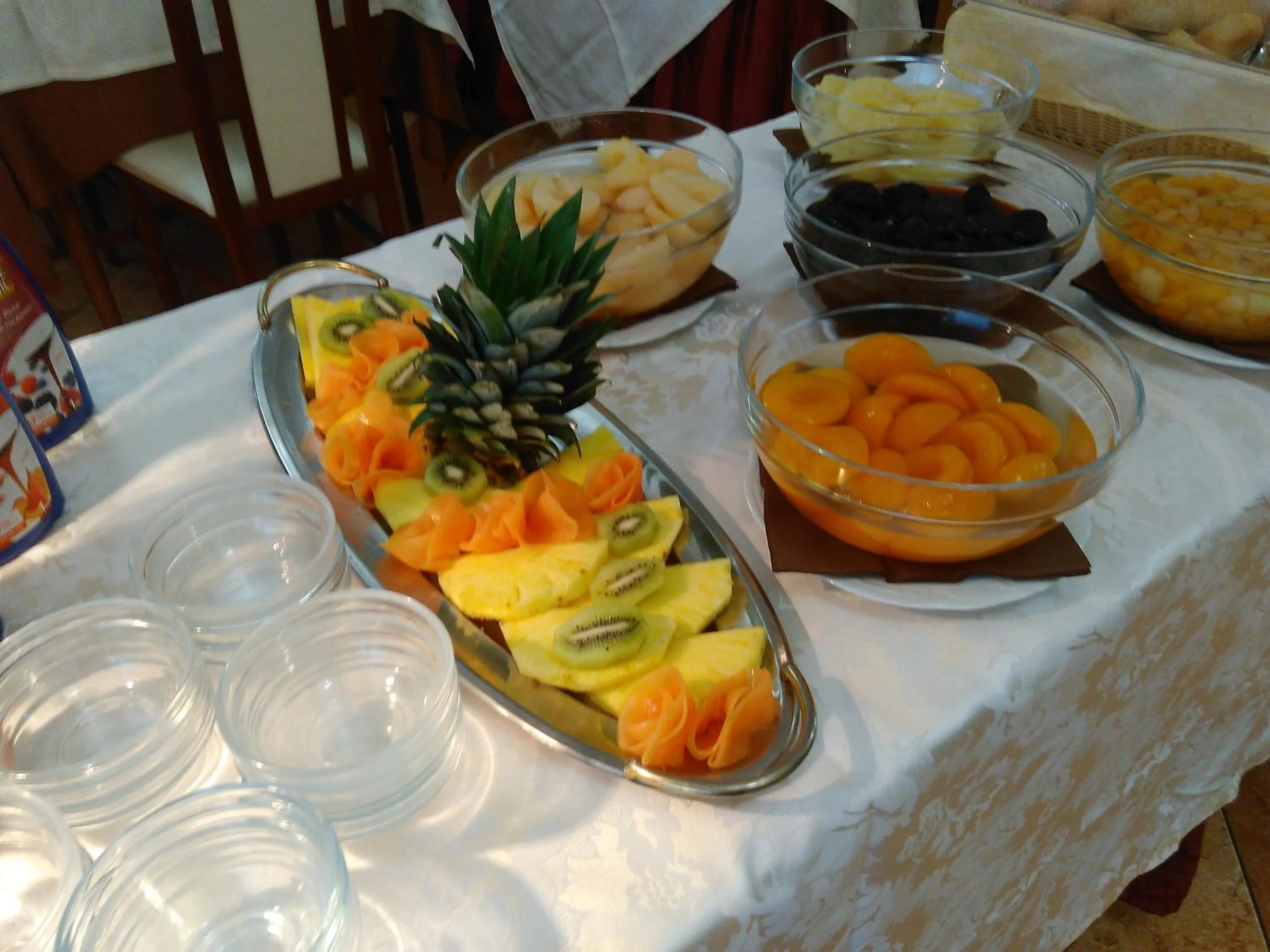 Breakfast in Hotel Apollo