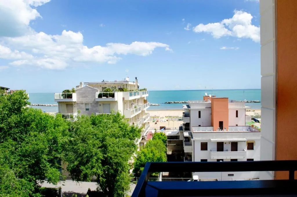 Sea view in Hotel Apollo