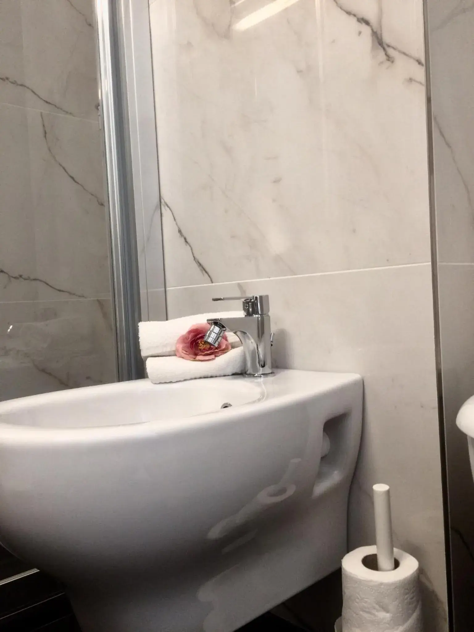 Bathroom in Hotel Pinocchio