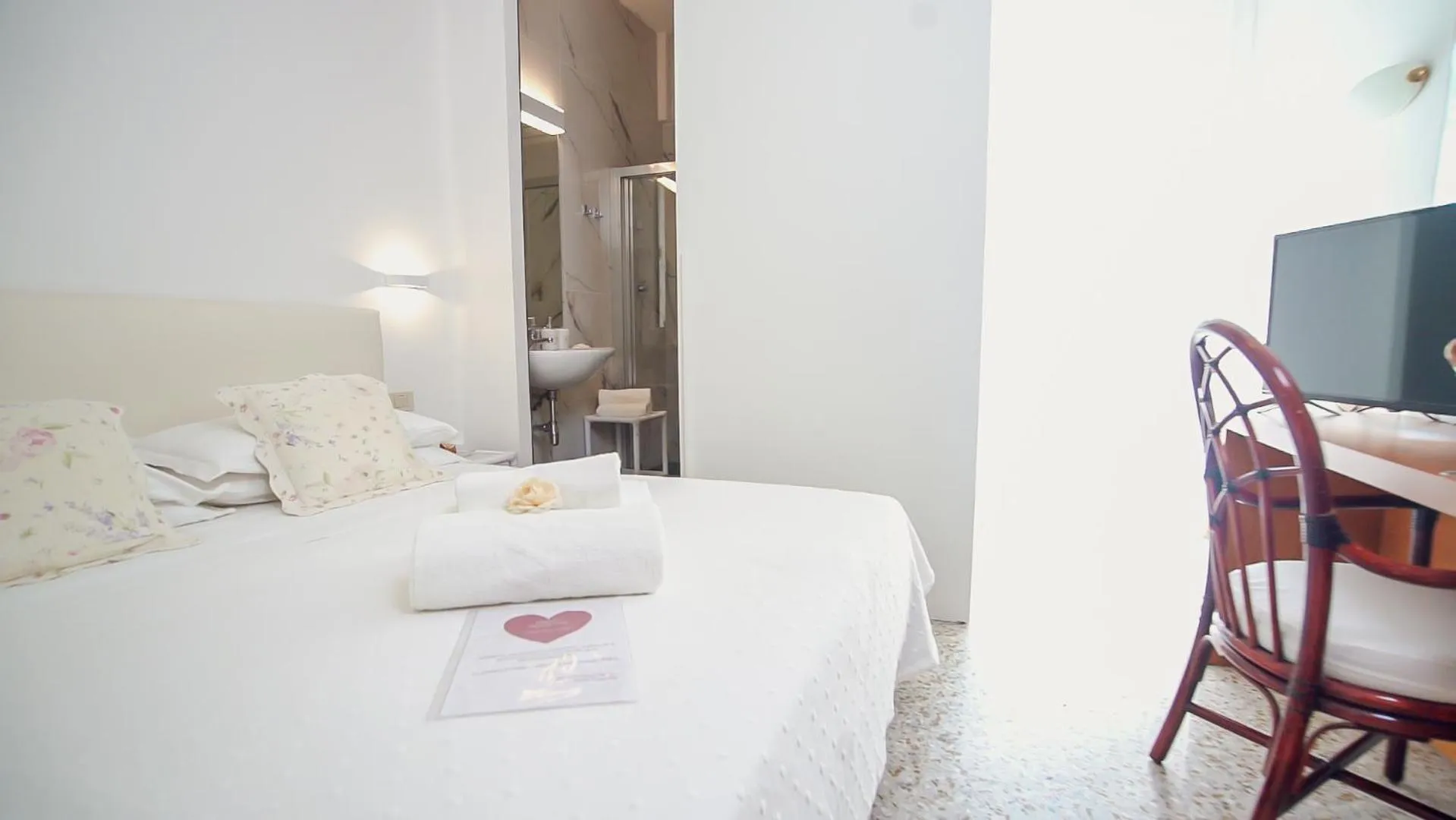 Bed in Hotel Pinocchio