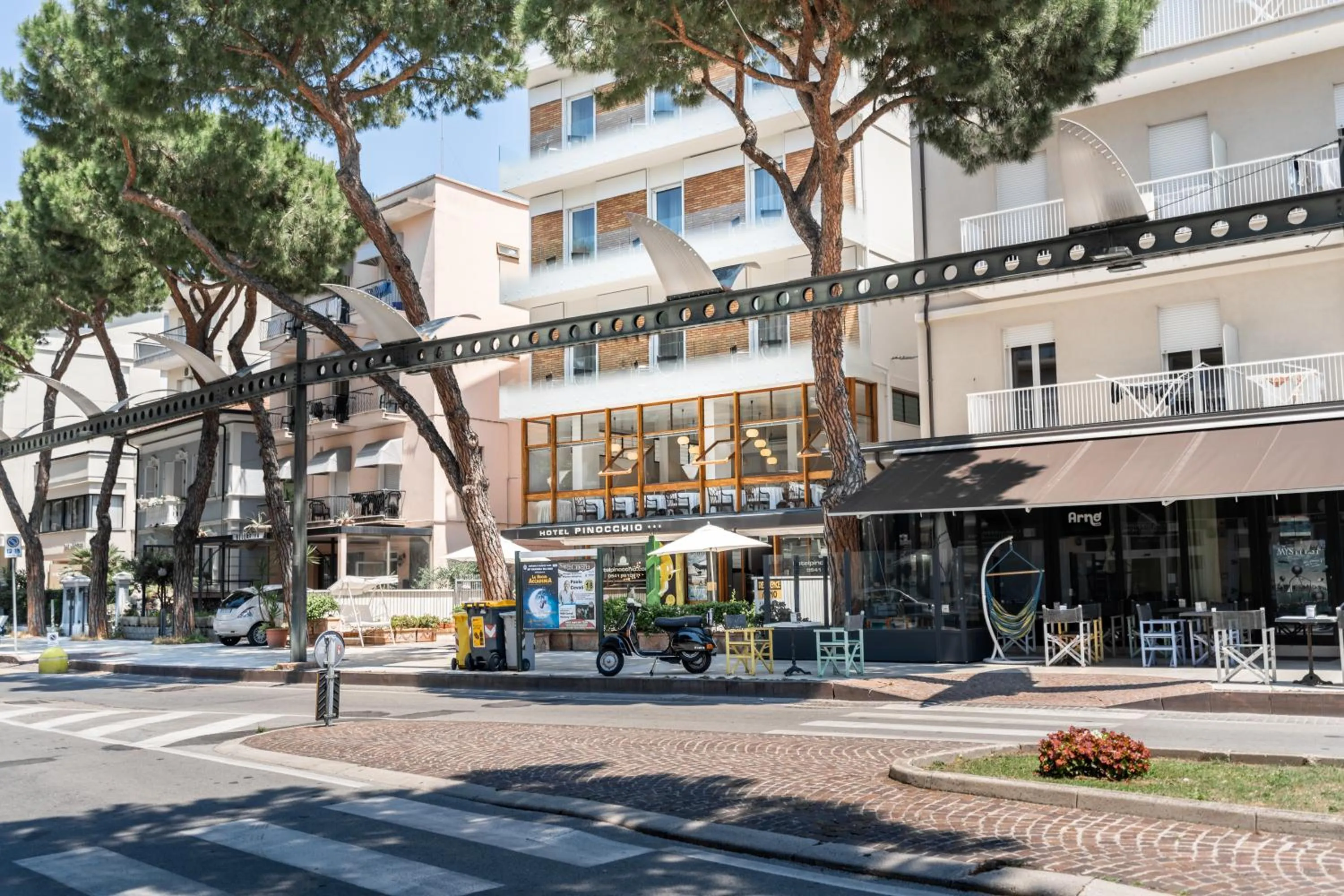 Property building in Hotel Pinocchio