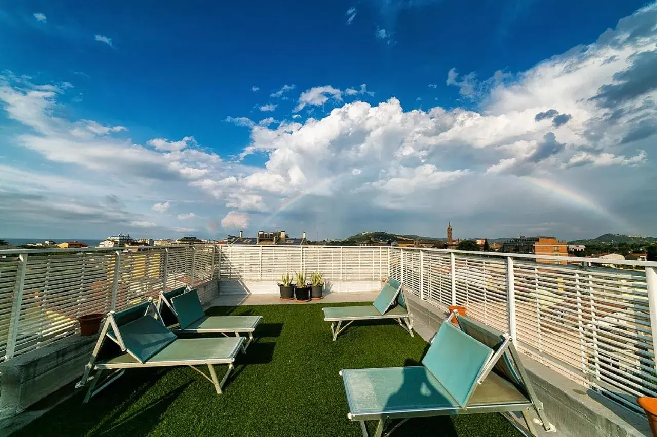 Balcony/Terrace in Hotel Pinocchio