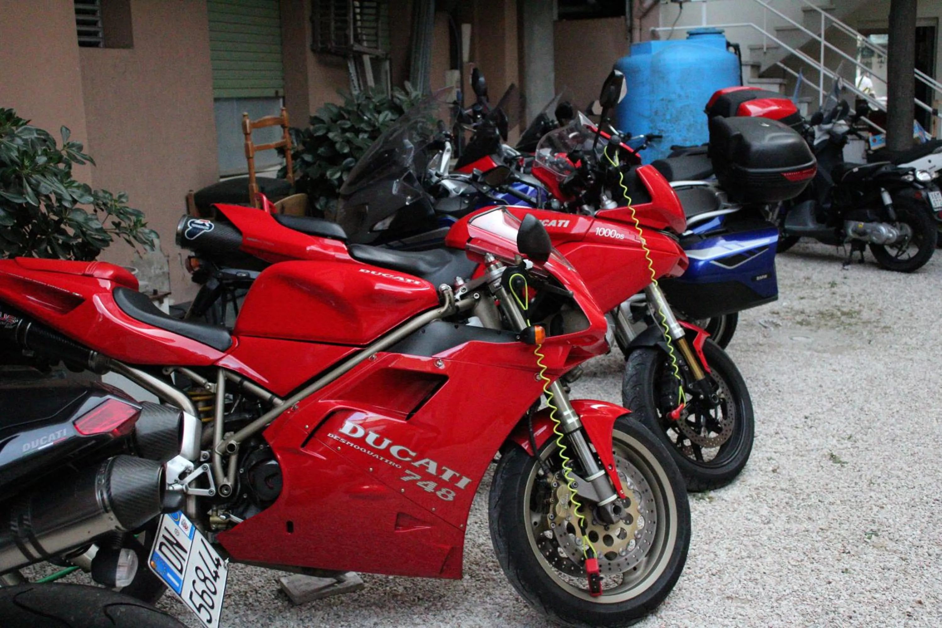 Parking in Hotel Pinocchio